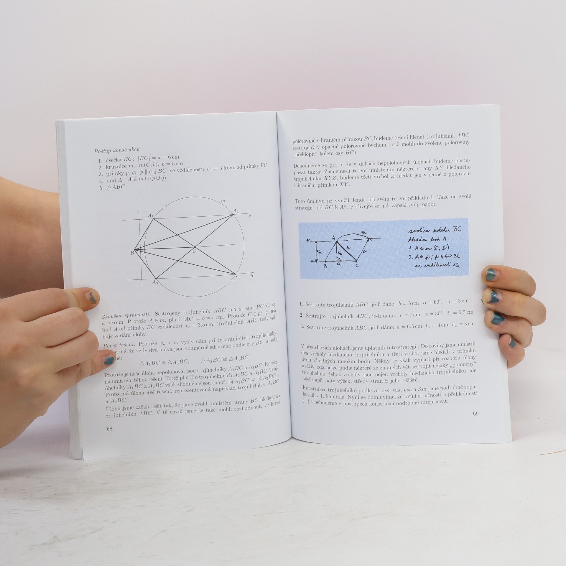 Jiří Herman Matematika. Tercie. Geometrické konstrukce
