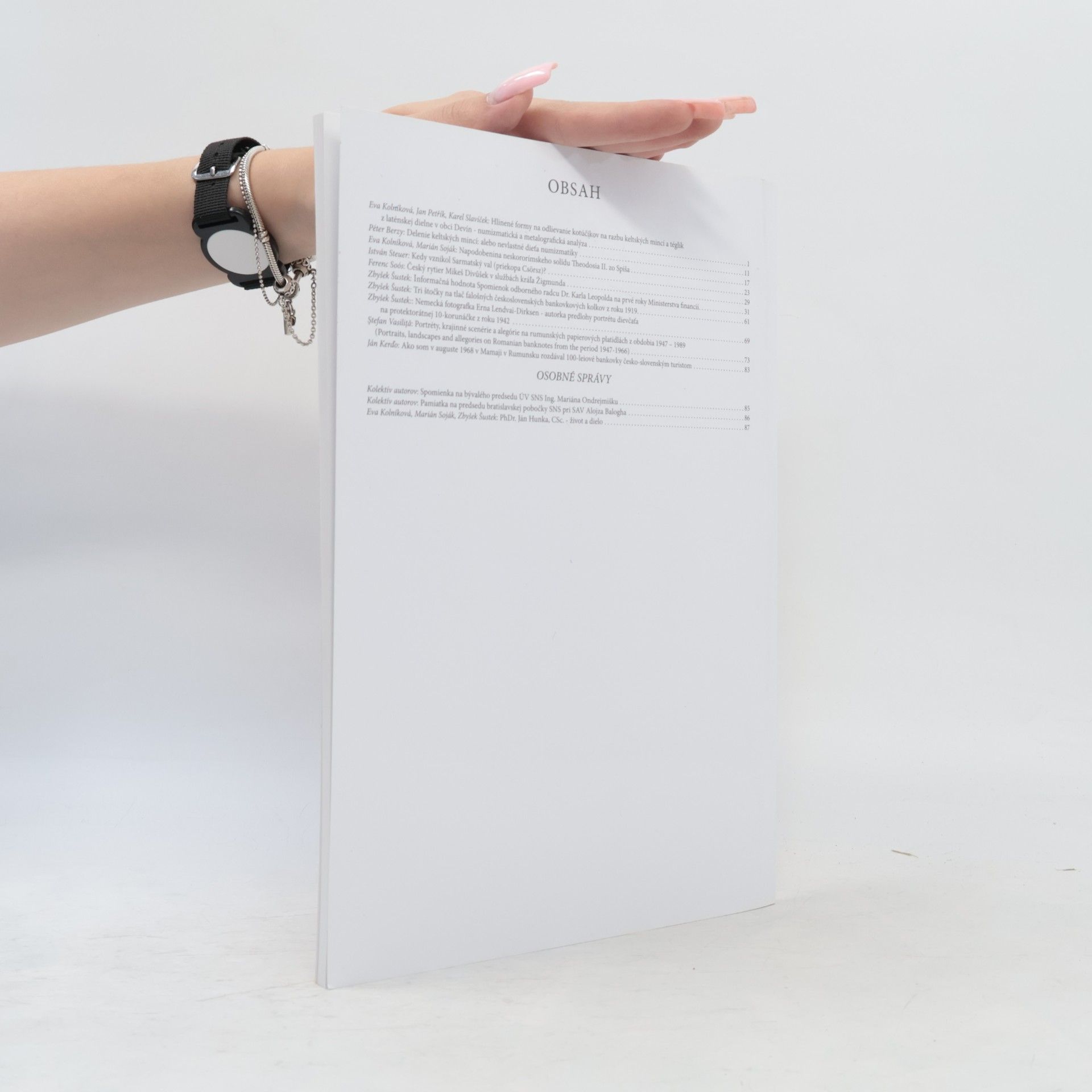 Autorenkollektiv Numizmatika 30/2021