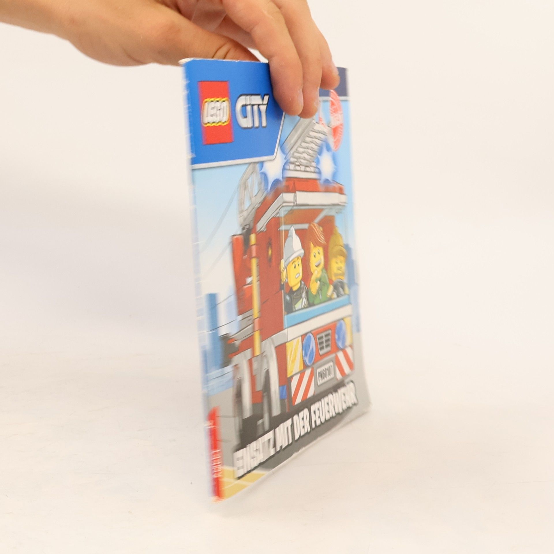 Gavin Williams LEGO City - Einsatz mit der Feuerwehr