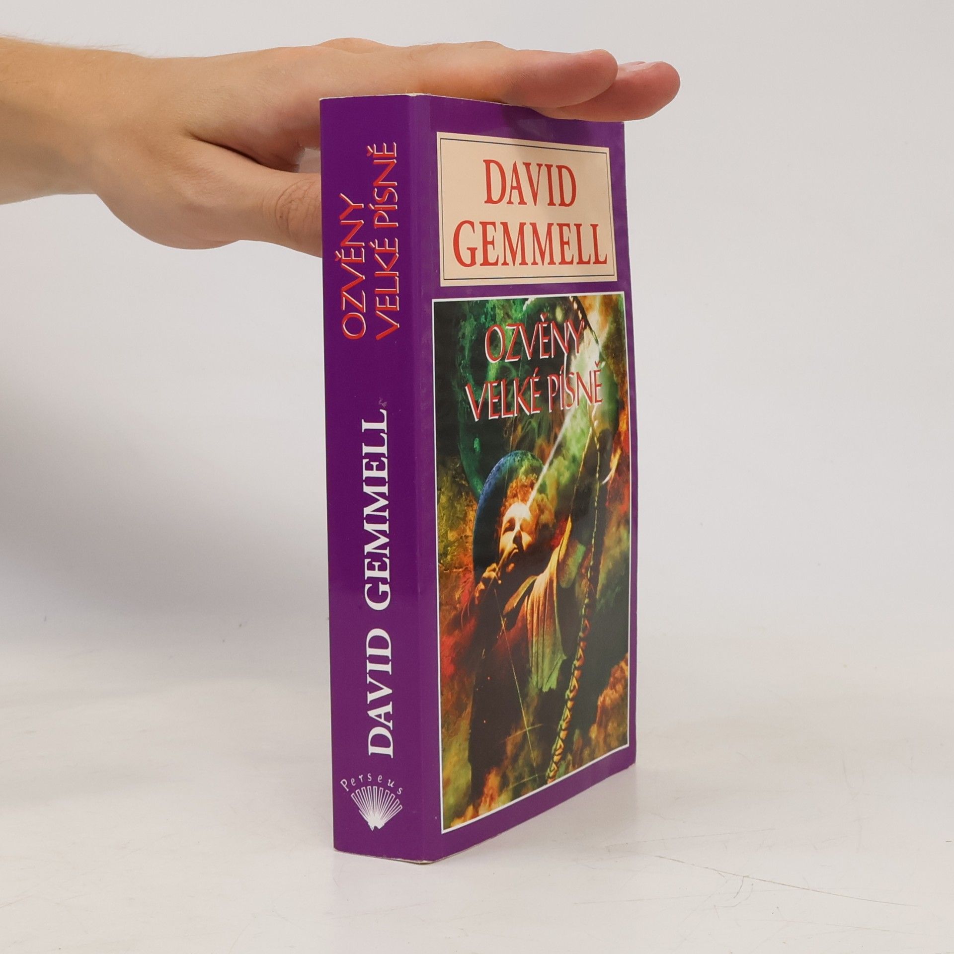 David Gemmell Ozvěny velké písně