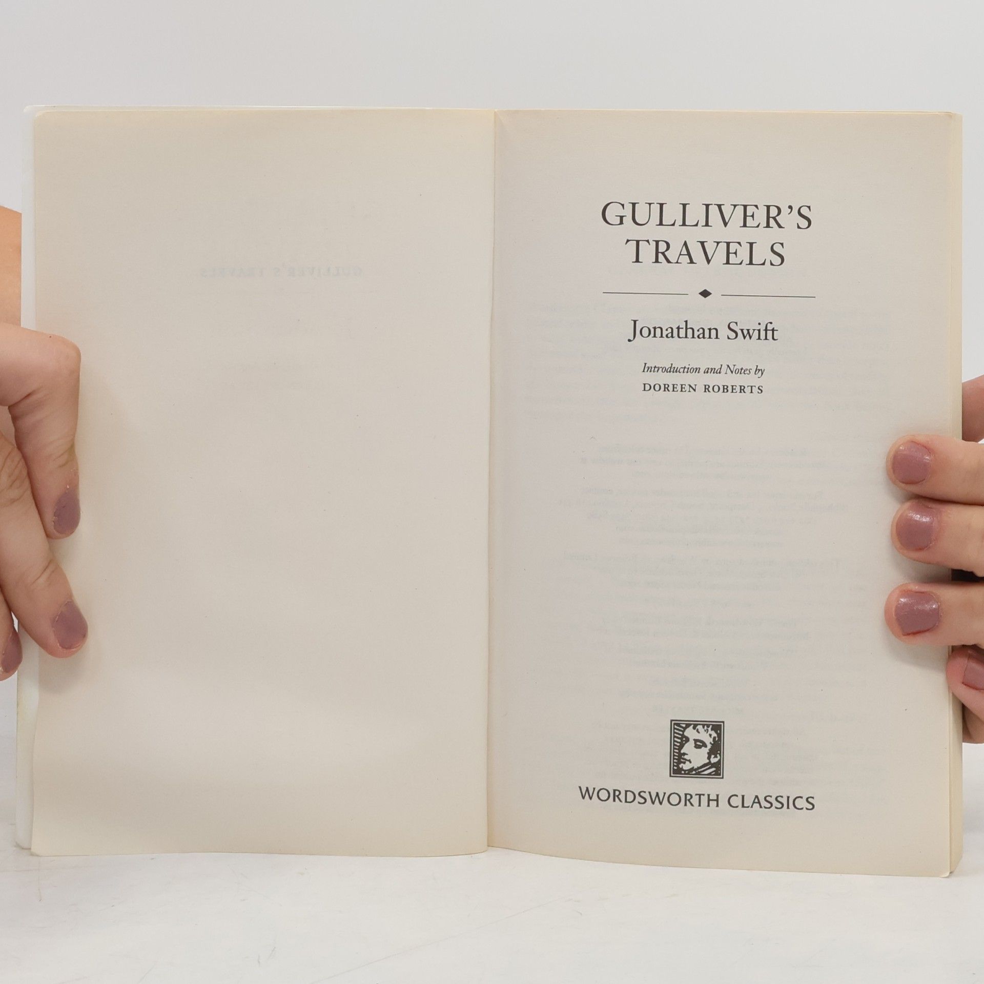 Jonathan Swift Gulliver's Travels