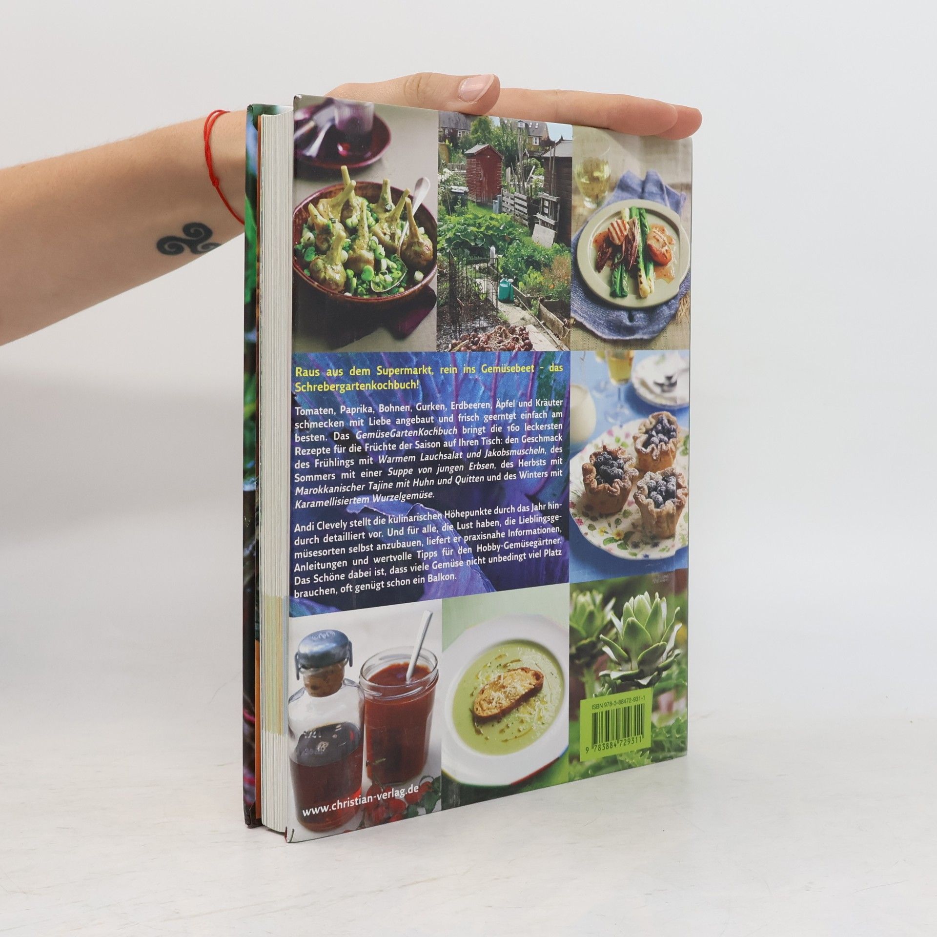 Andy Clevely Gemüse-Garten-Kochbuch