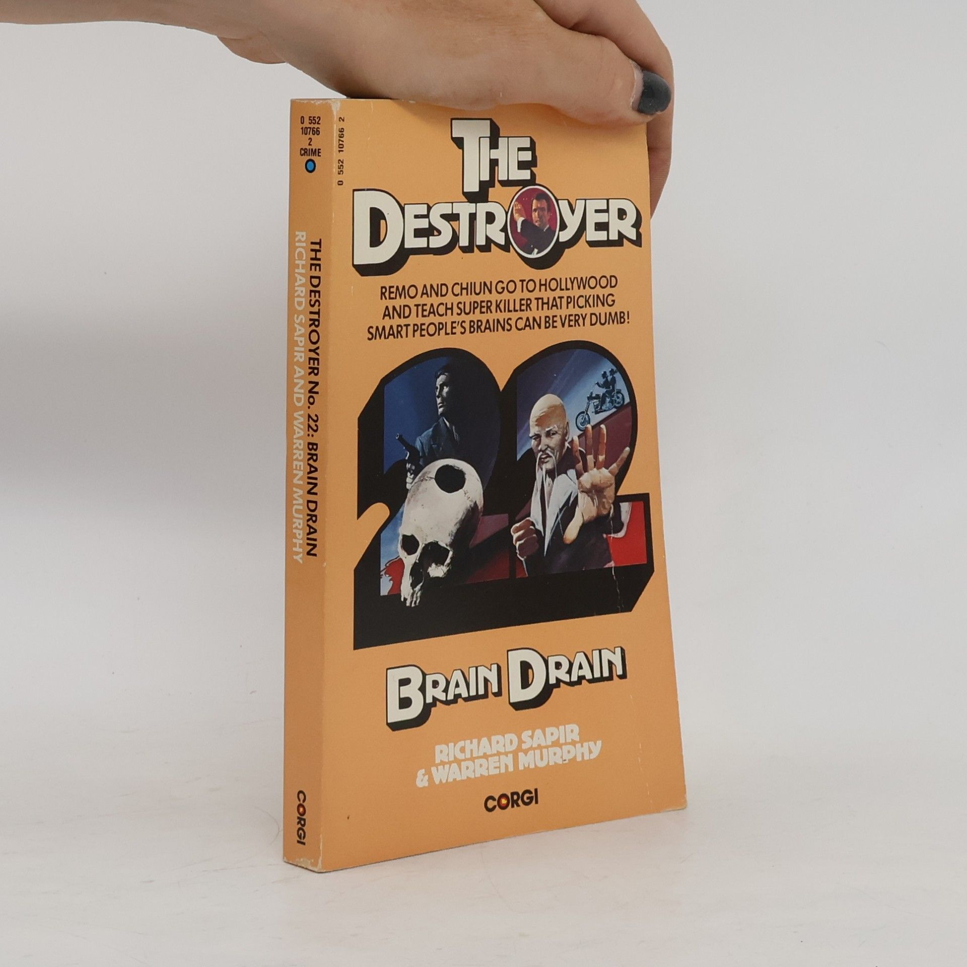 The Destroyer 22. Brain Drain