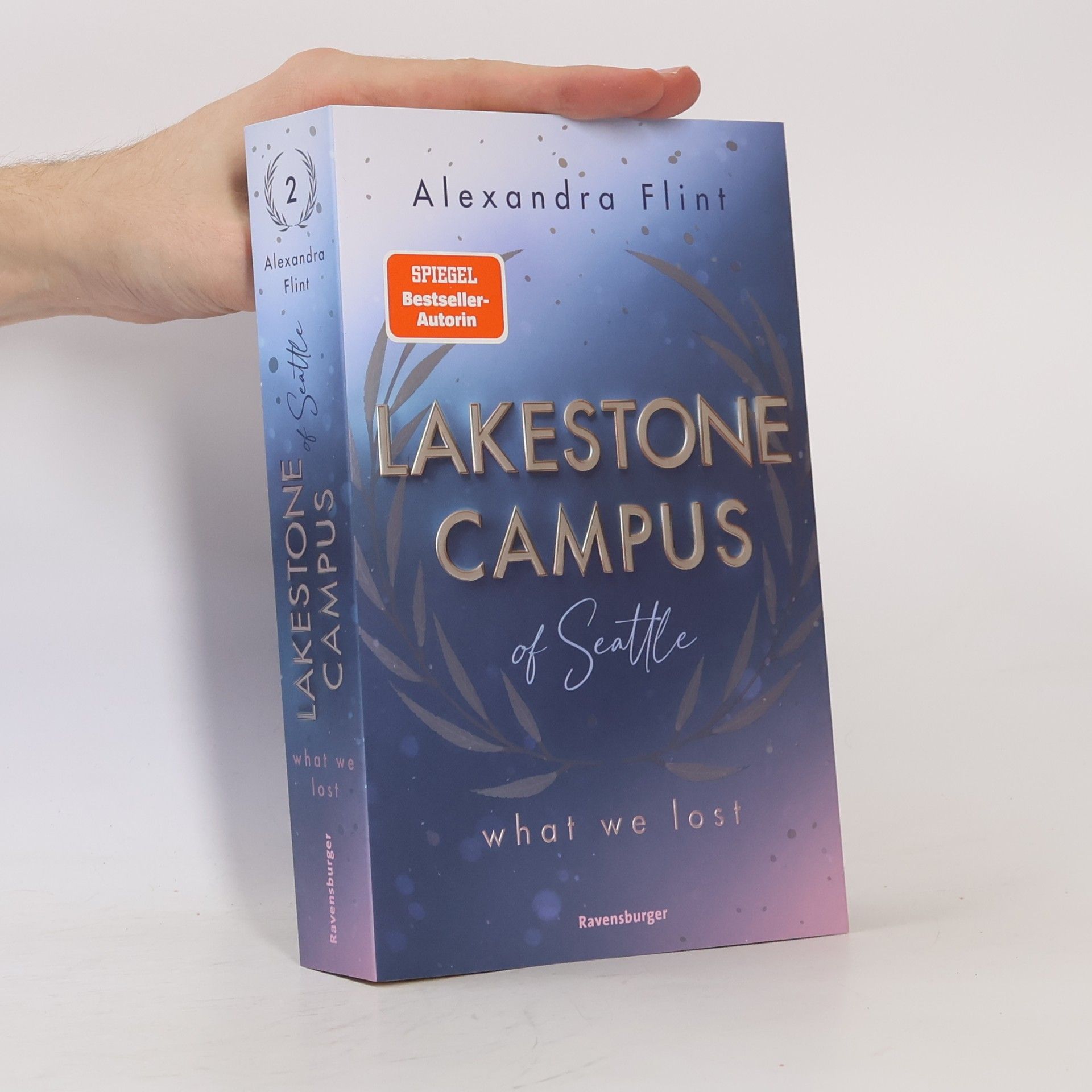 Alexandra Flint What We Lost / Lakestone Campus of Seattle Bd.2