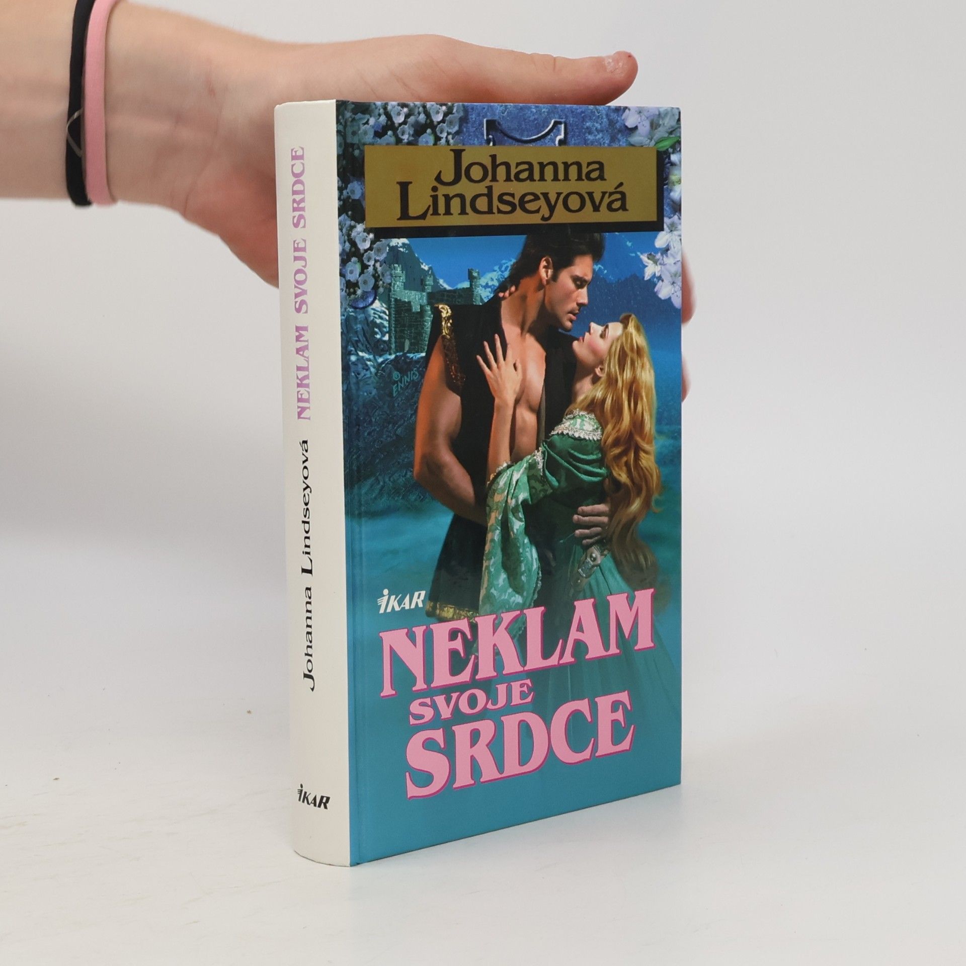 Johanna Lindsey Neklam svoje srdce