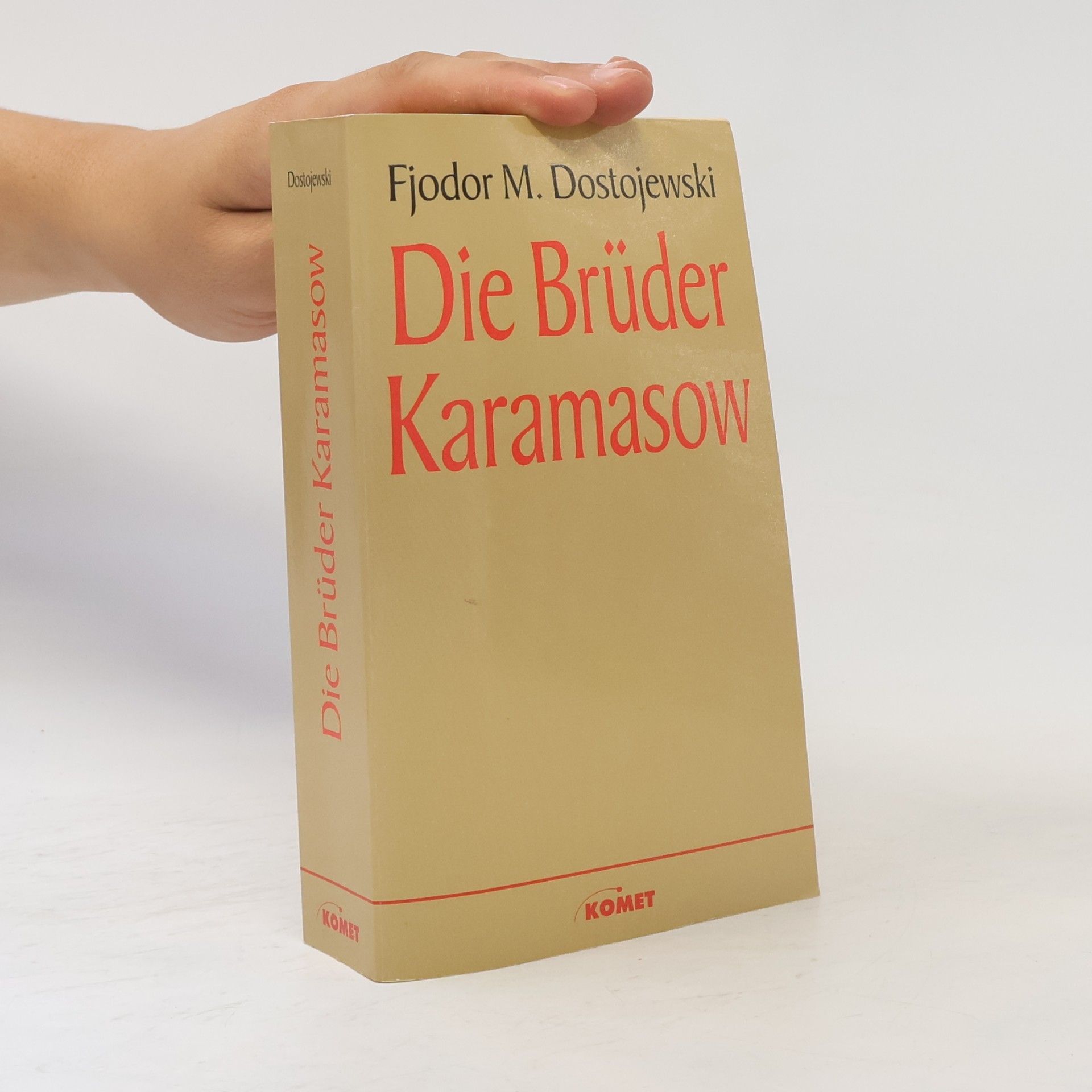 Fjodor Michailowitsch Dostojewski Die Brüder Karamasow