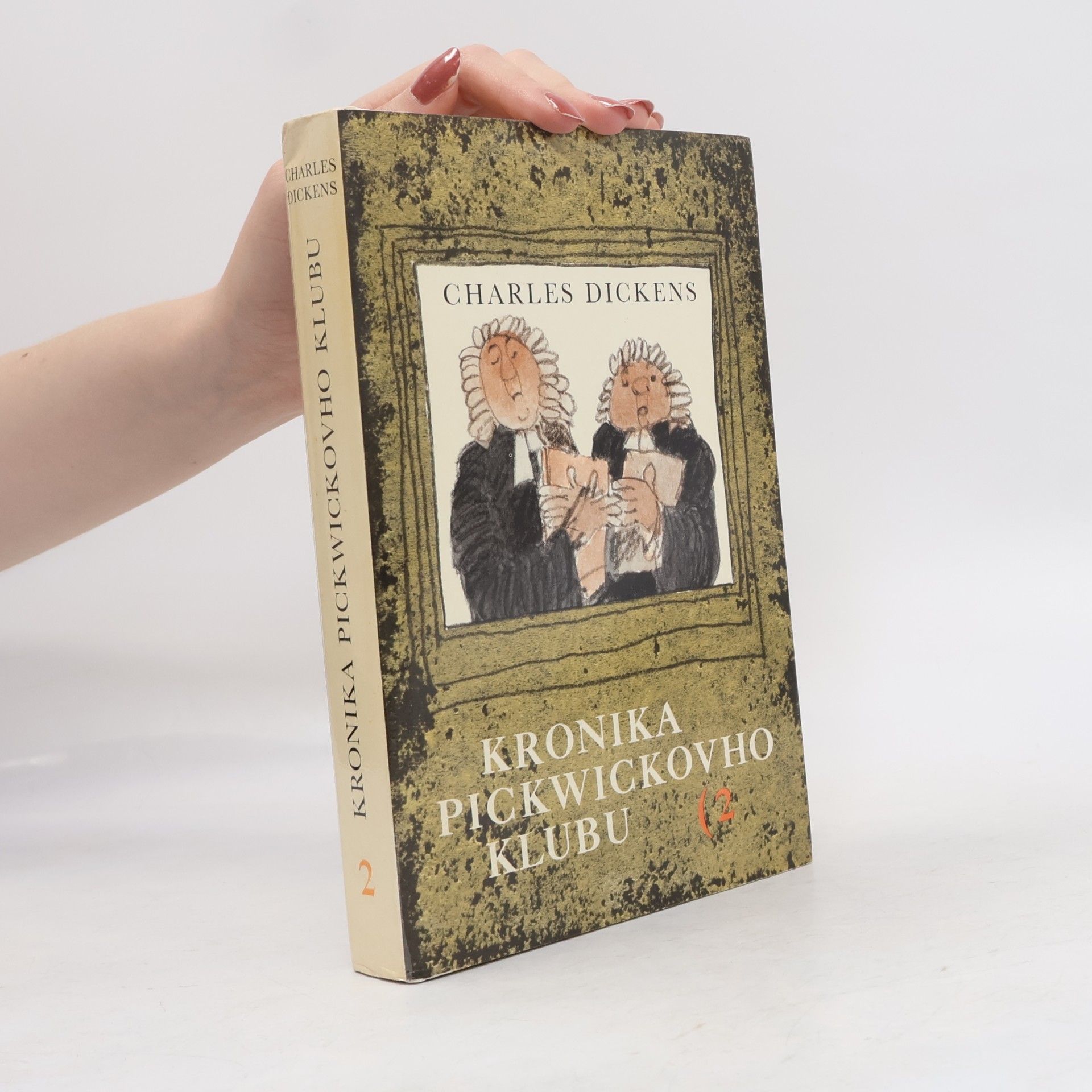 Charles Dickens Kronika Pickwickovho klubu 2