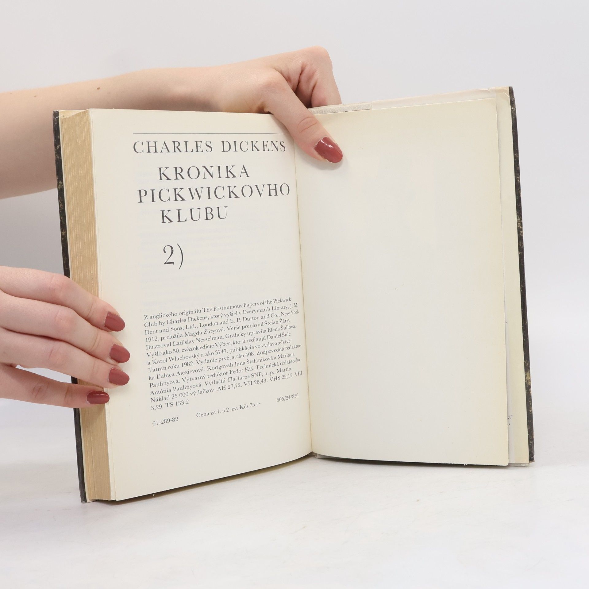 Charles Dickens Kronika Pickwickovho klubu 2