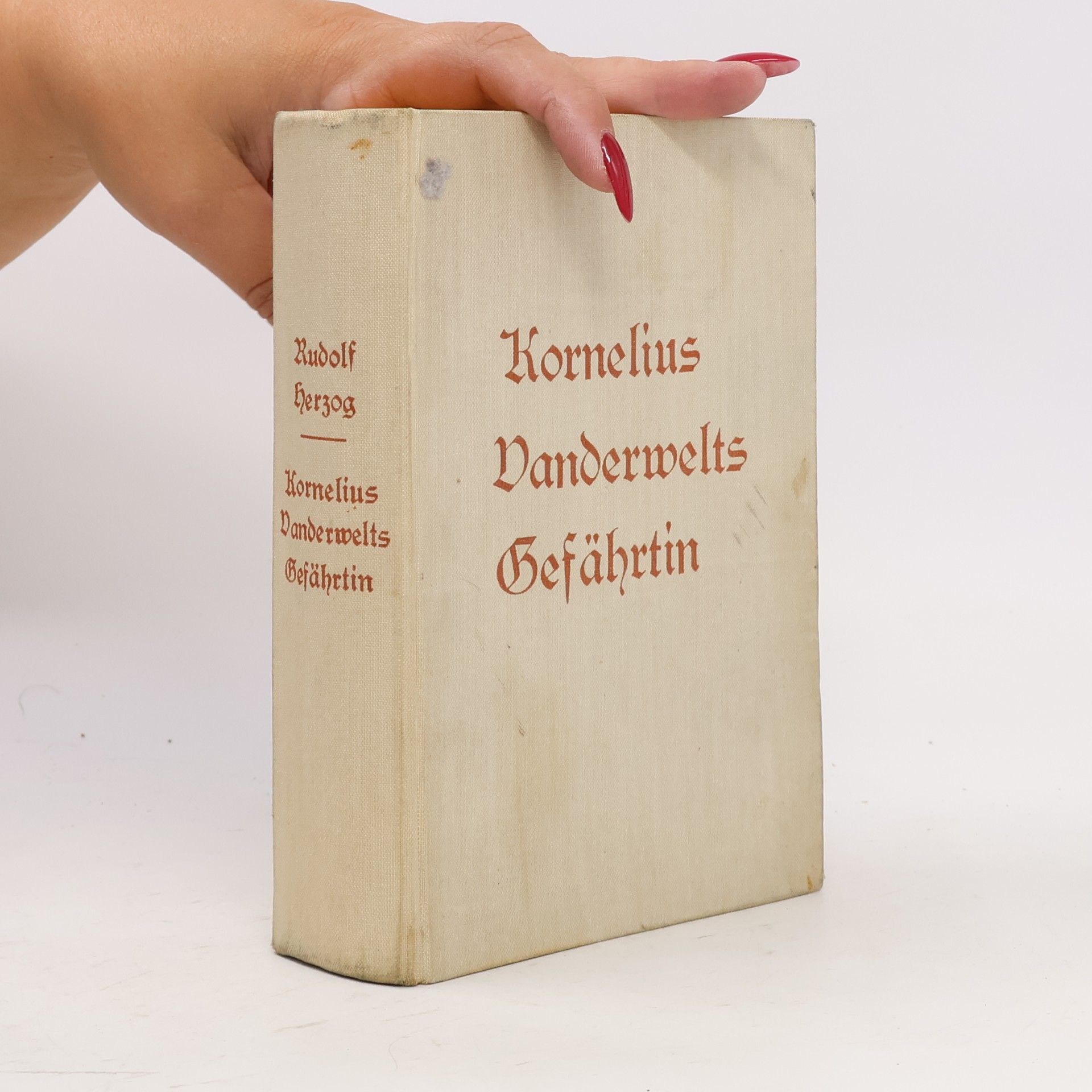 Kornelius Vanderwelts Gefährtin