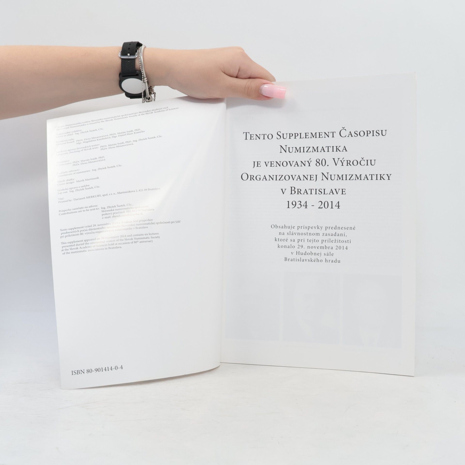 Autorenkollektiv Numizmatika 24/2014