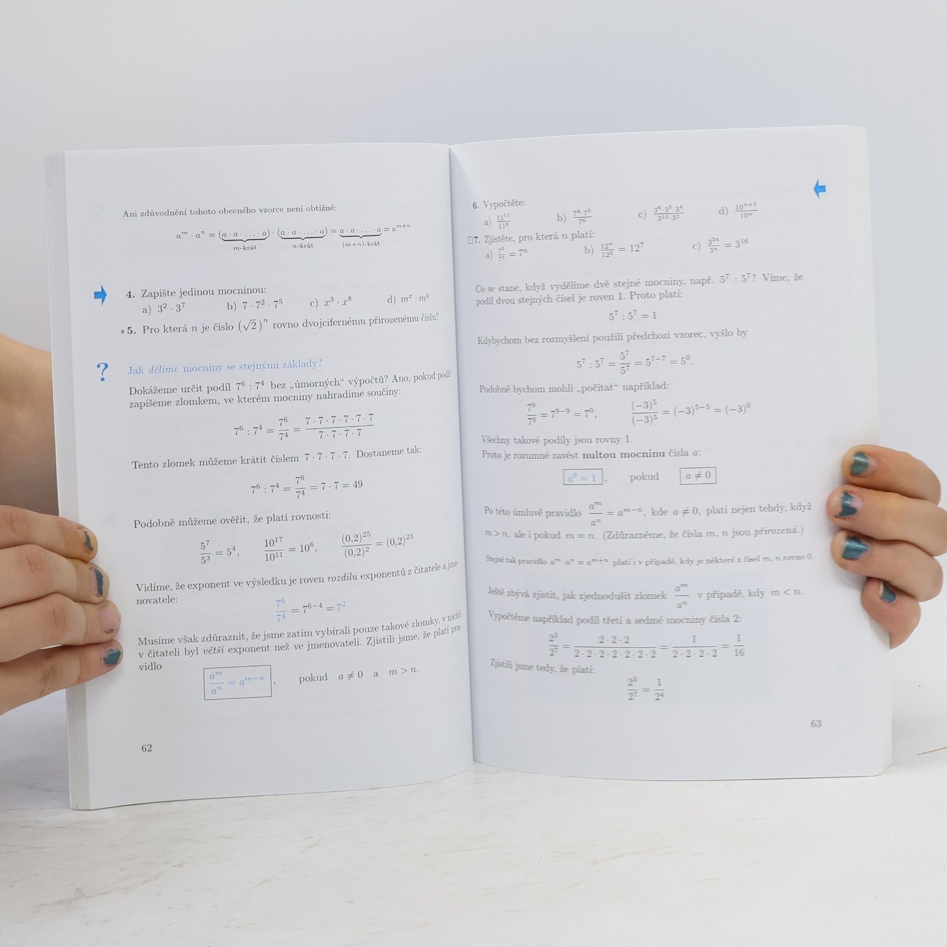 Lucie Václavíková Matematika Výrazy 1
