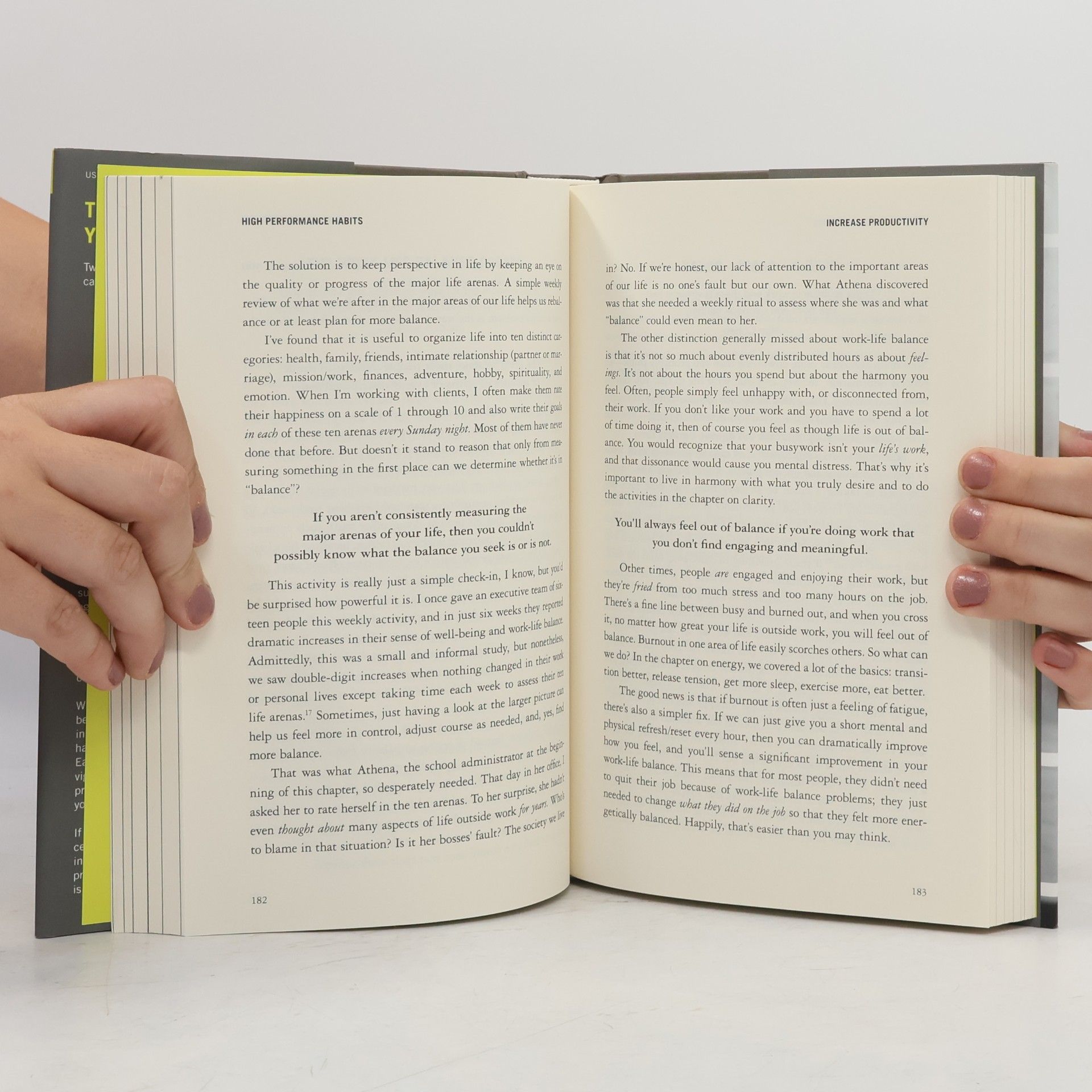 Brendon Burchard High Performance Habits