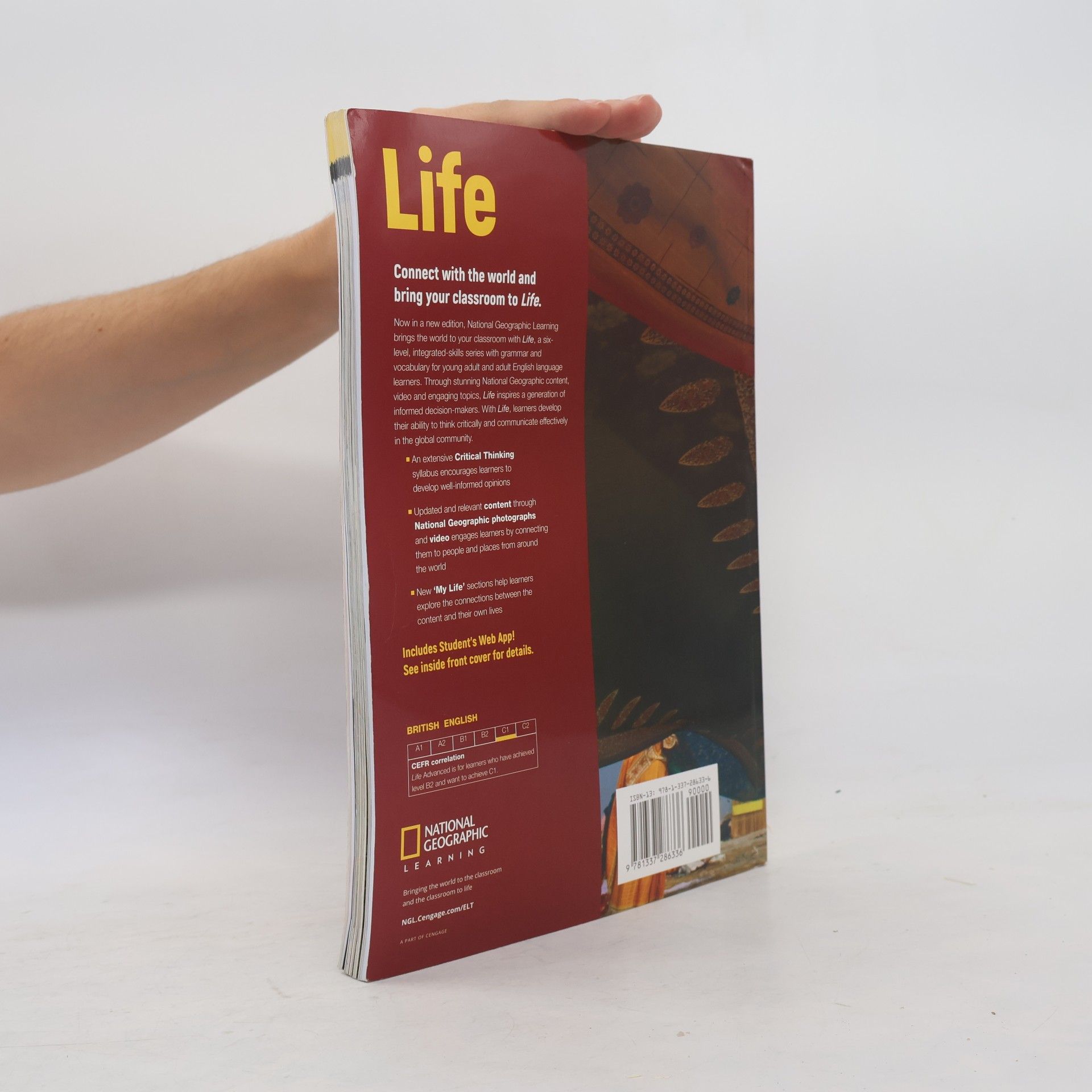 P. Dummett Life Advanced Student's Book and App