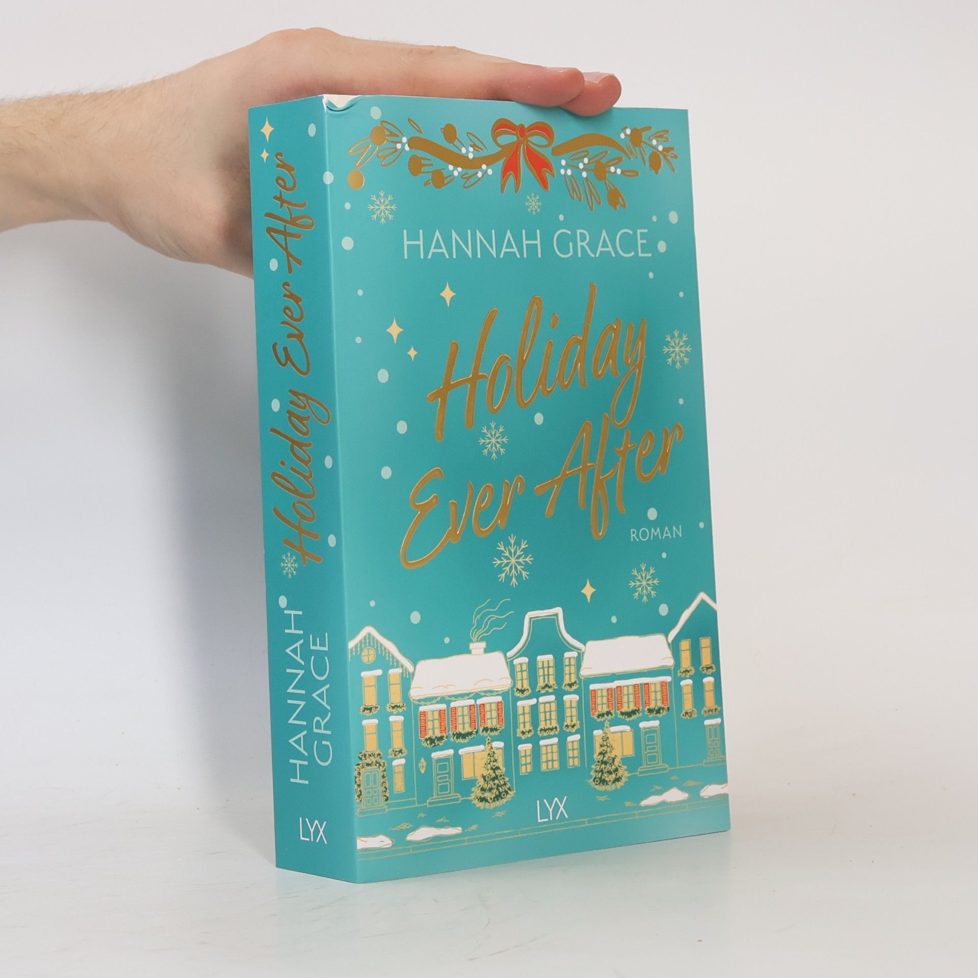 Hannah Grace Untitled Holiday Novel