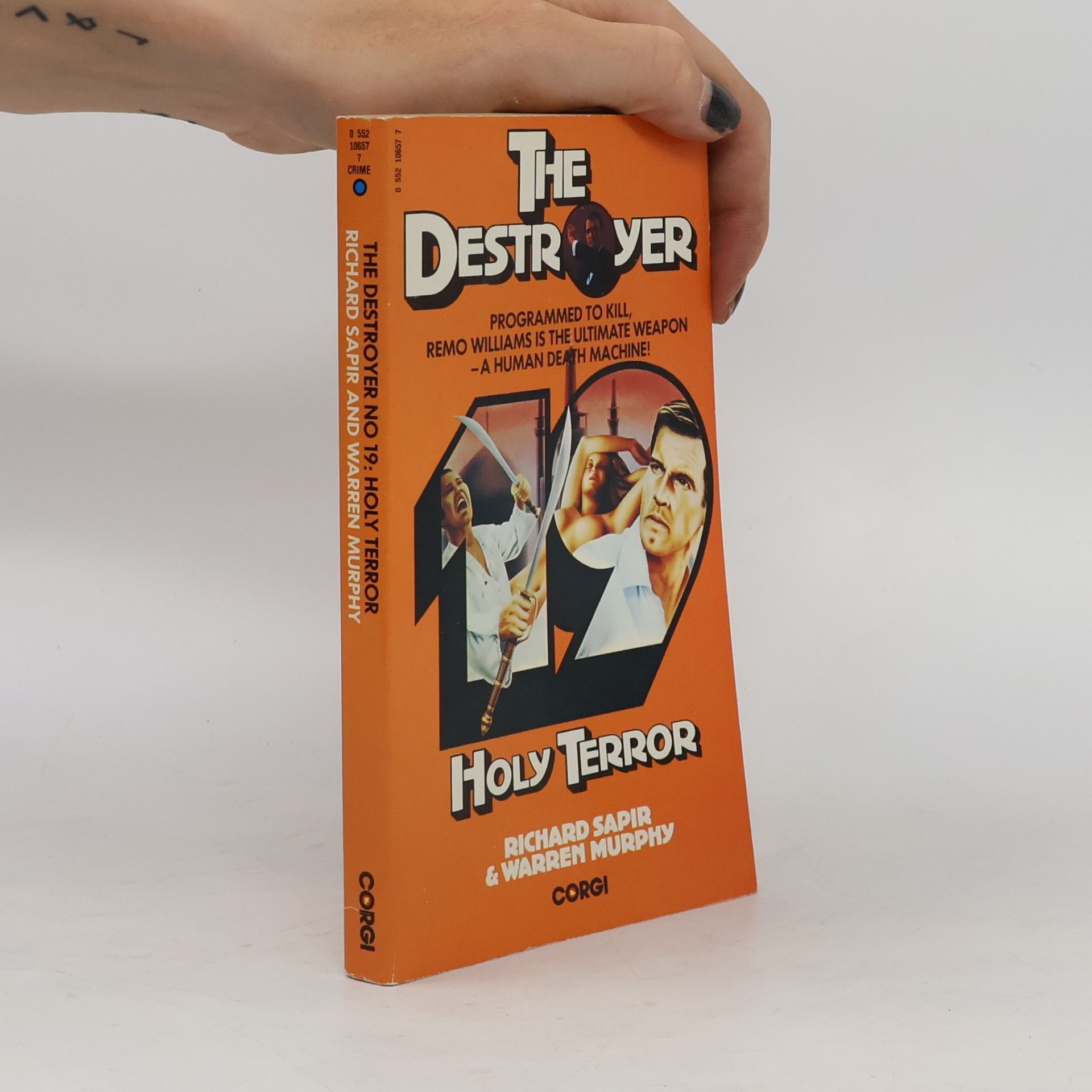 The Destroyer 19. Holy Terror