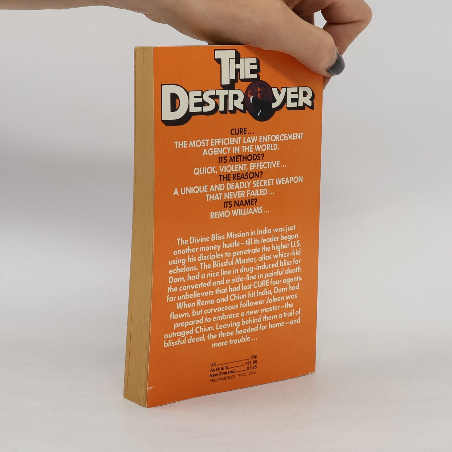 Richard Ben Sapir The Destroyer 19. Holy Terror