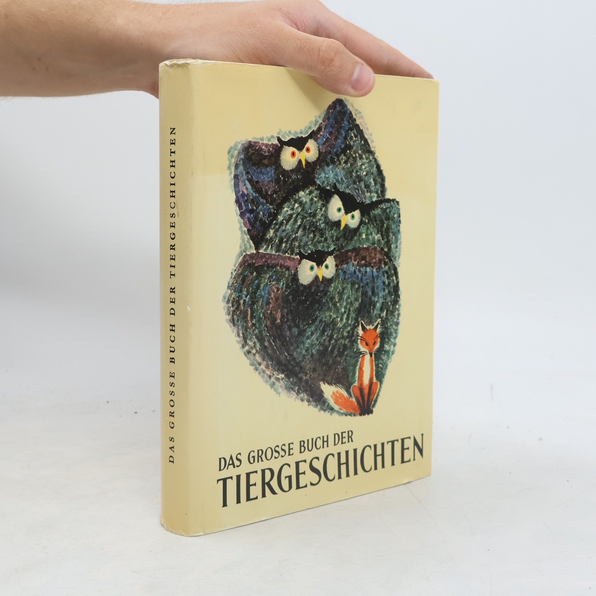 Various authors Das Große Buch der Tiergeschichten