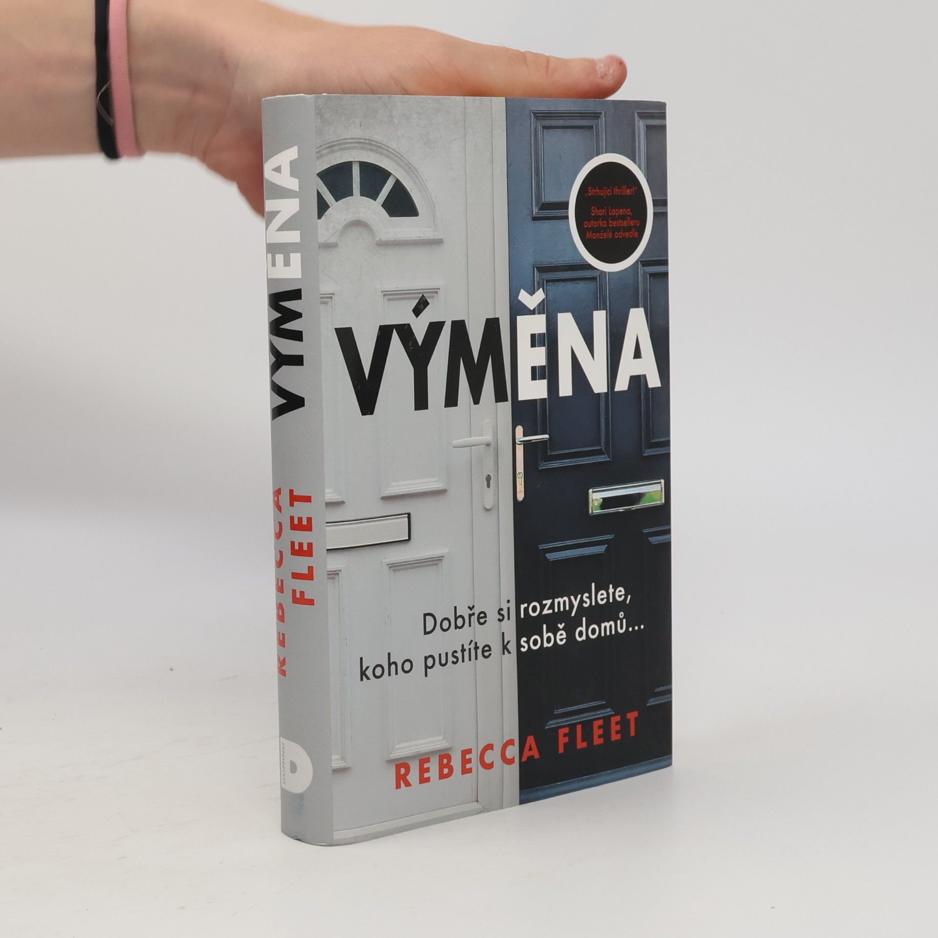 Rebecca Fleet Výměna. Dobře si rozmyslete, koho pustíte k sobě domů...