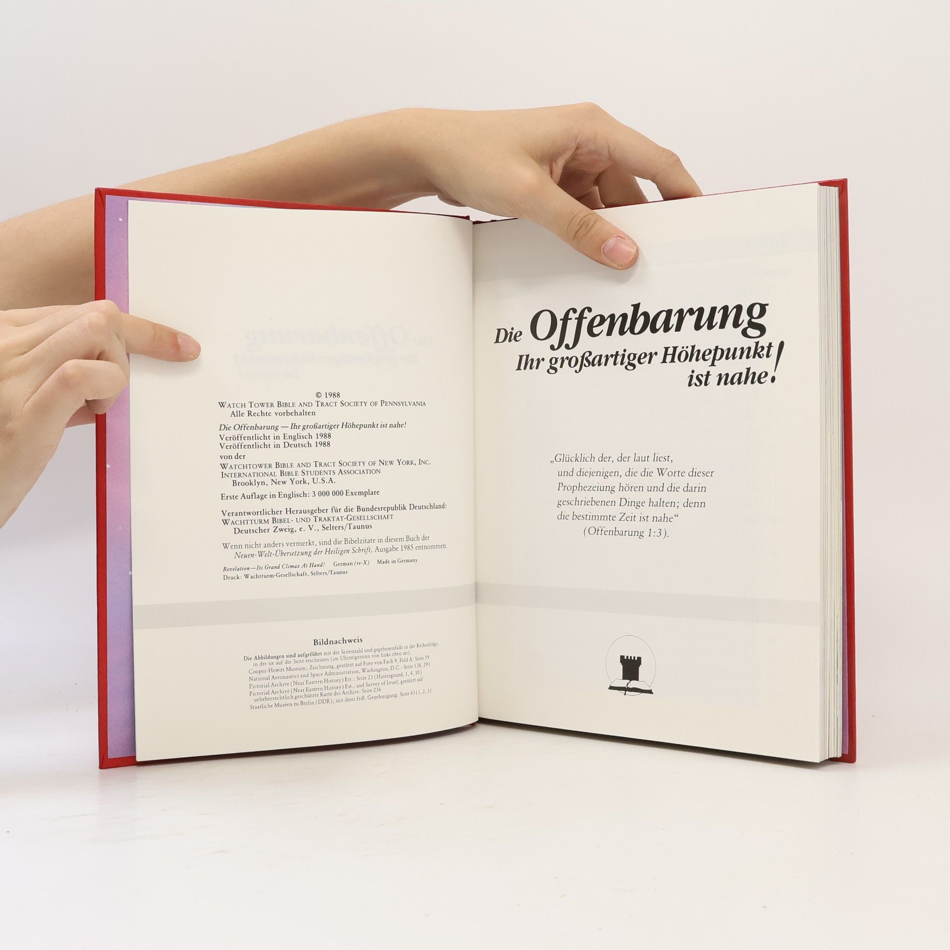 kolektiv Die Offenbarung Ihr großartiger Höhepunkt ist nahe!