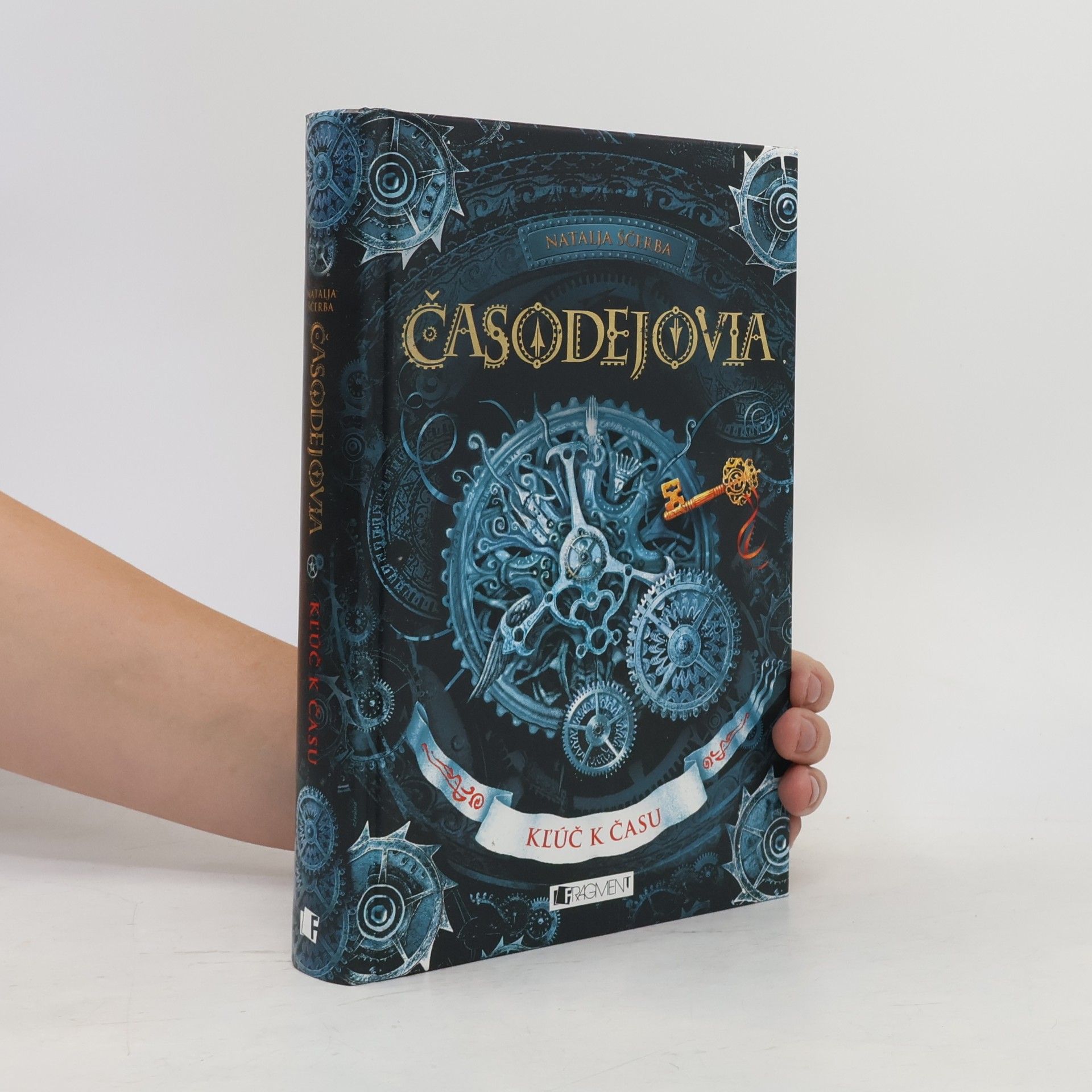 Natalija Schtscherba Časodejovia 1 : Kľúč k času