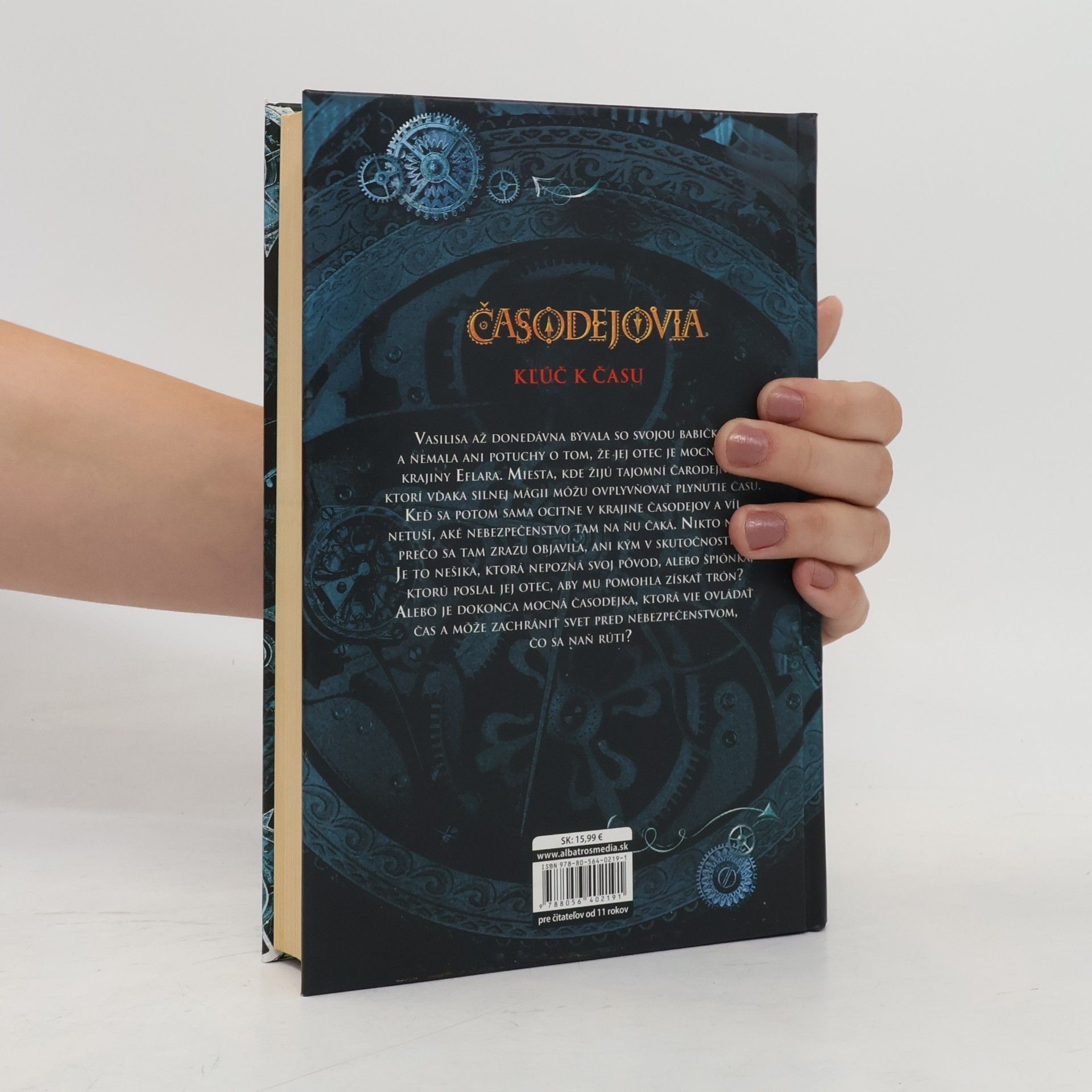 Natalja Ščerba Časodejovia 1 : Kľúč k času
