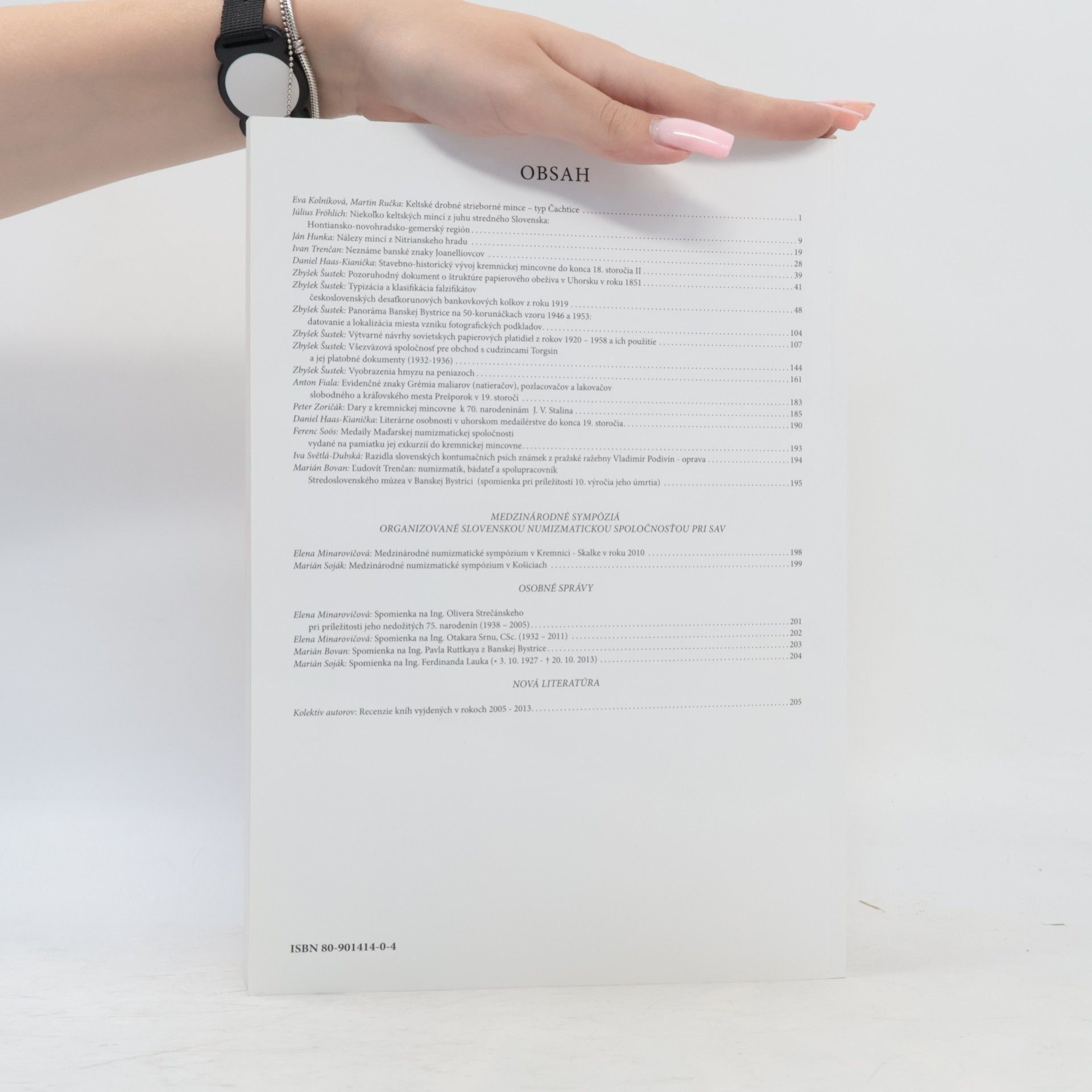 Autorenkollektiv Numizmatika 23/2013