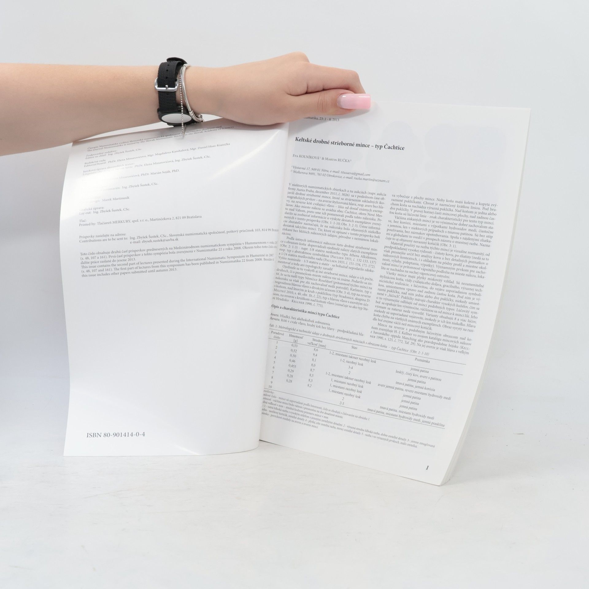 Autorenkollektiv Numizmatika 23/2013