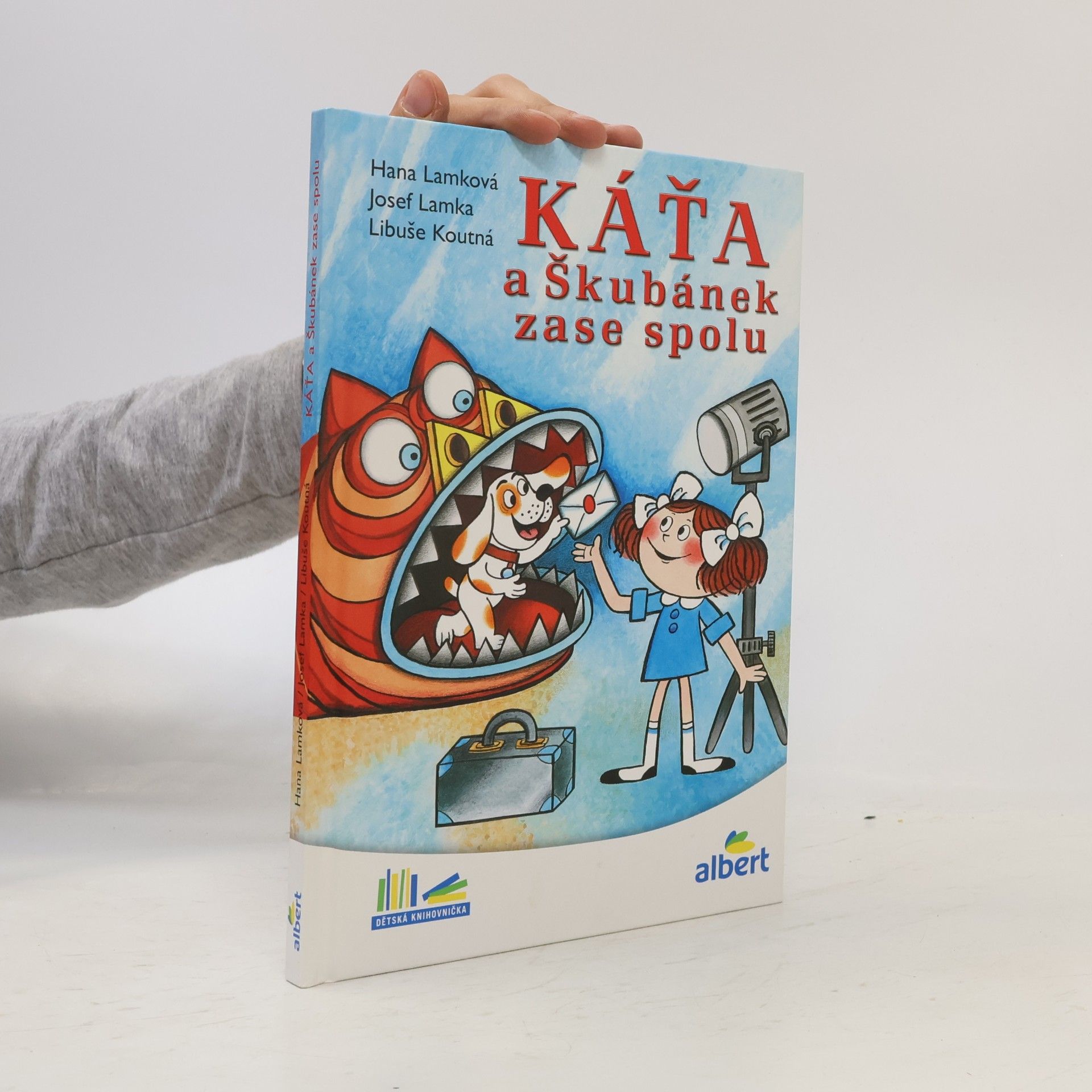 Hana Lamková Káťa a Škubánek zase spolu