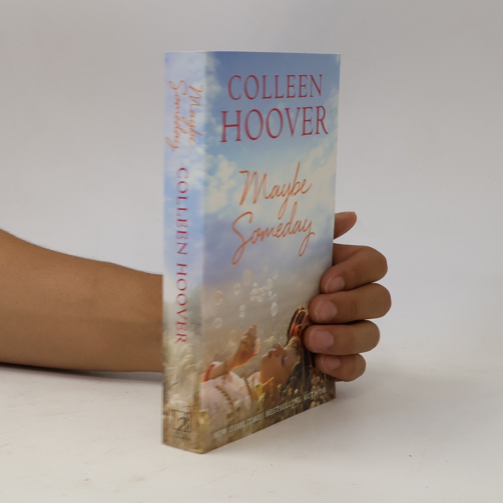 Colleen Hoover Maybe Someday