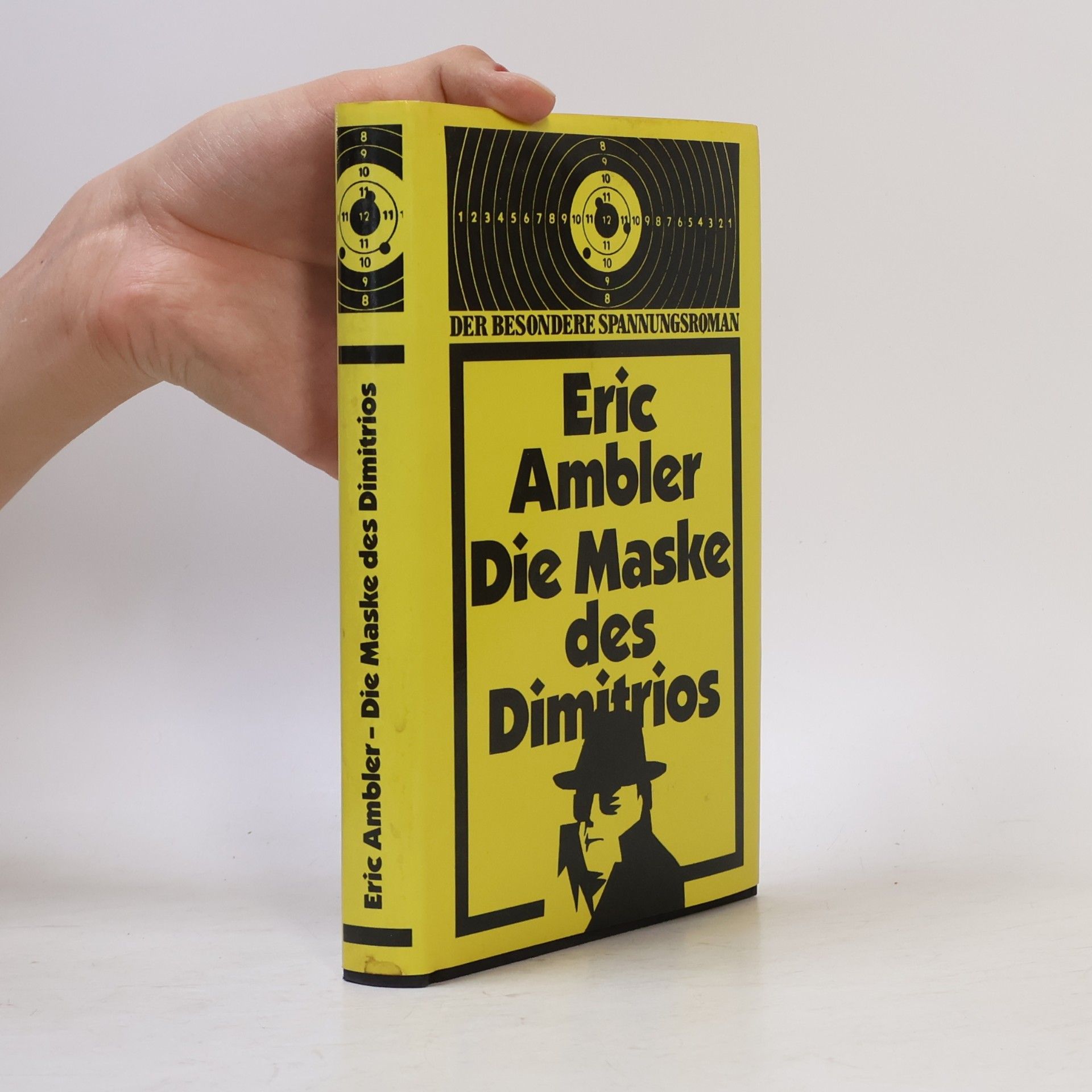 Eric Ambler Die Maske des Dimitrios