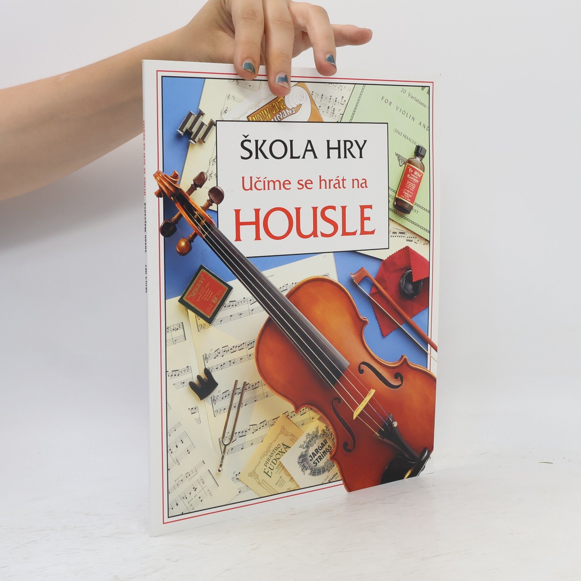Susan Mayes Učíme se hrát na housle. Škola hry