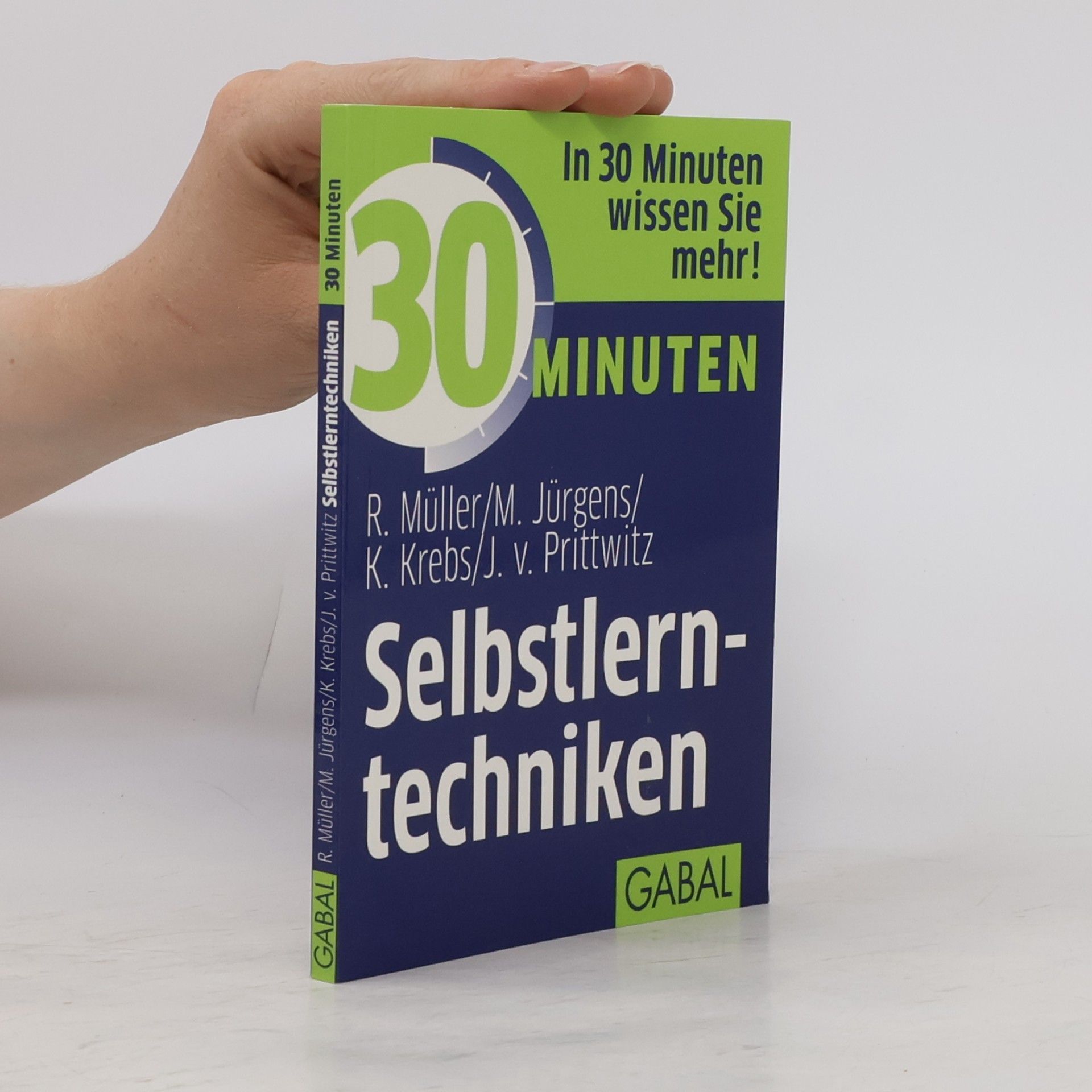 Rudolf Müller 30 Minuten Selbstlerntechniken