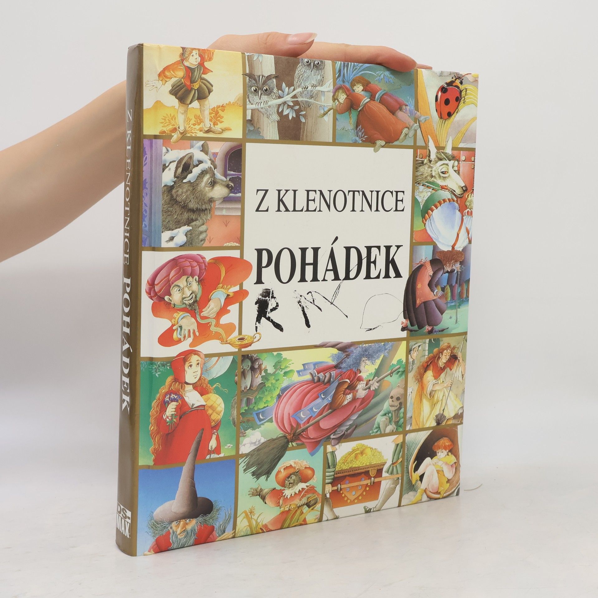 Annie Claude Martin Z klenotnice pohádek