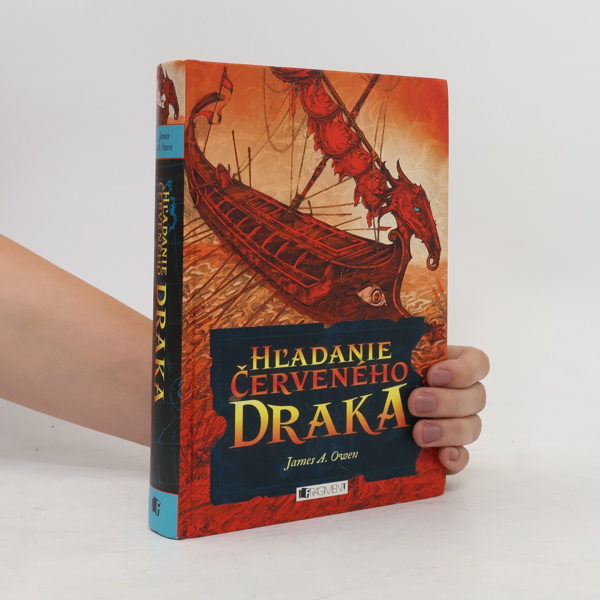 James A. Owen Hľadanie Červeného draka