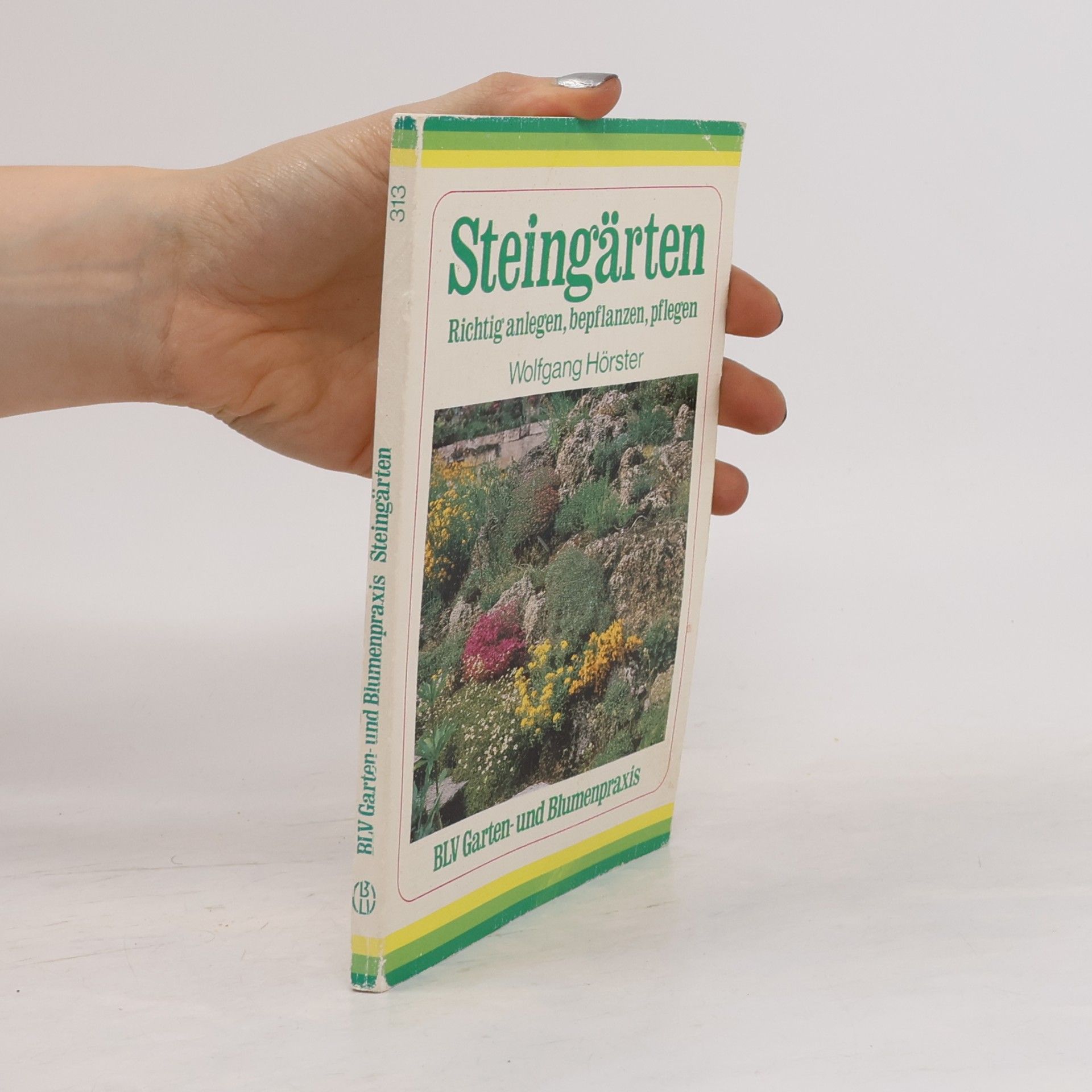 Wolfgang Hörster Steingärten