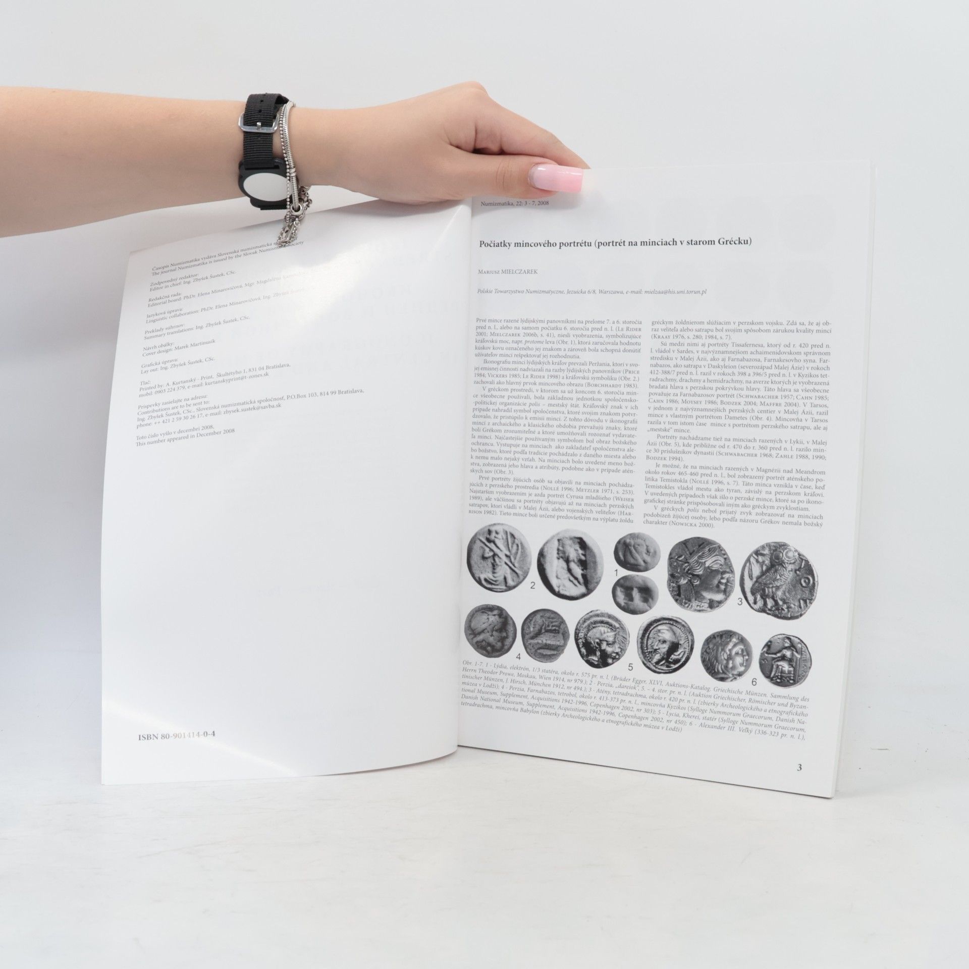 Collectif d'auteurs Numizmatika 22/2008