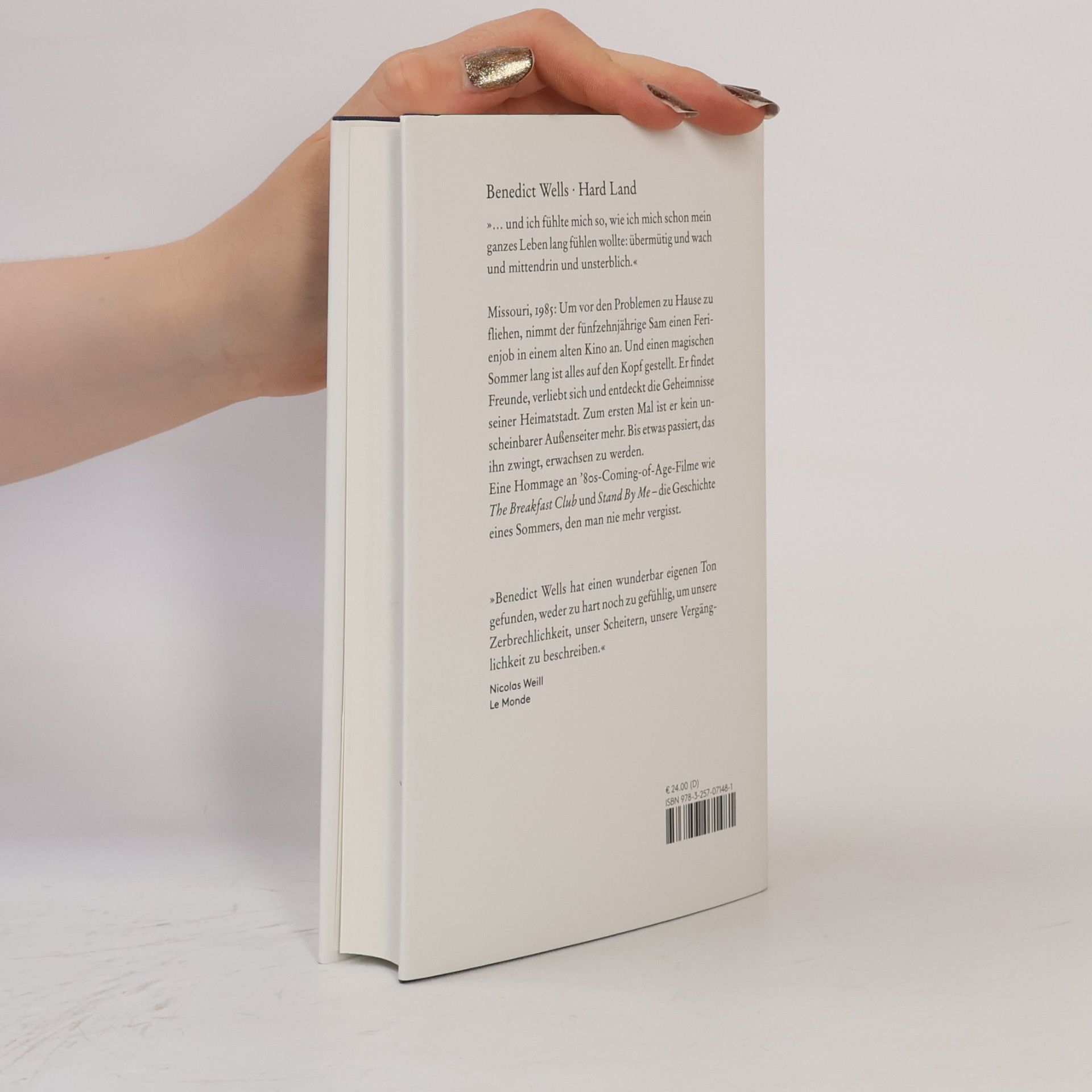 Benedict Wells Hard land