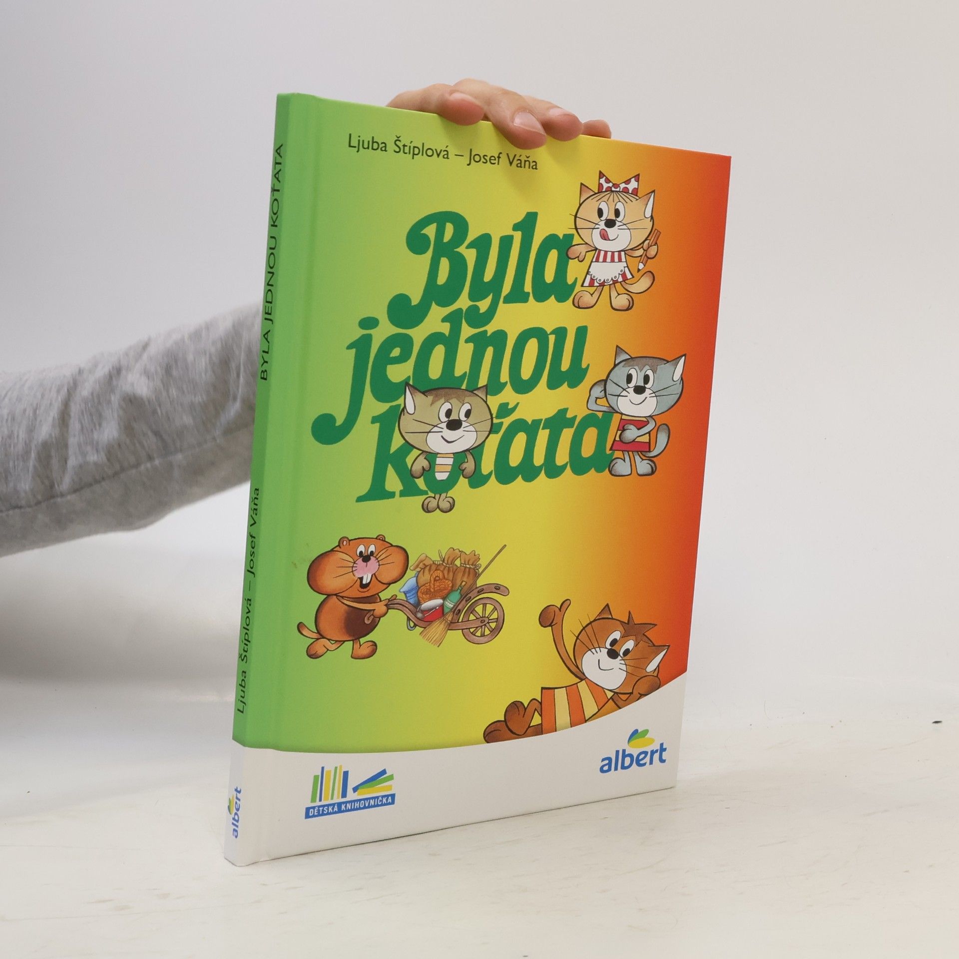 Ljuba Štíplová Byla jednou koťata