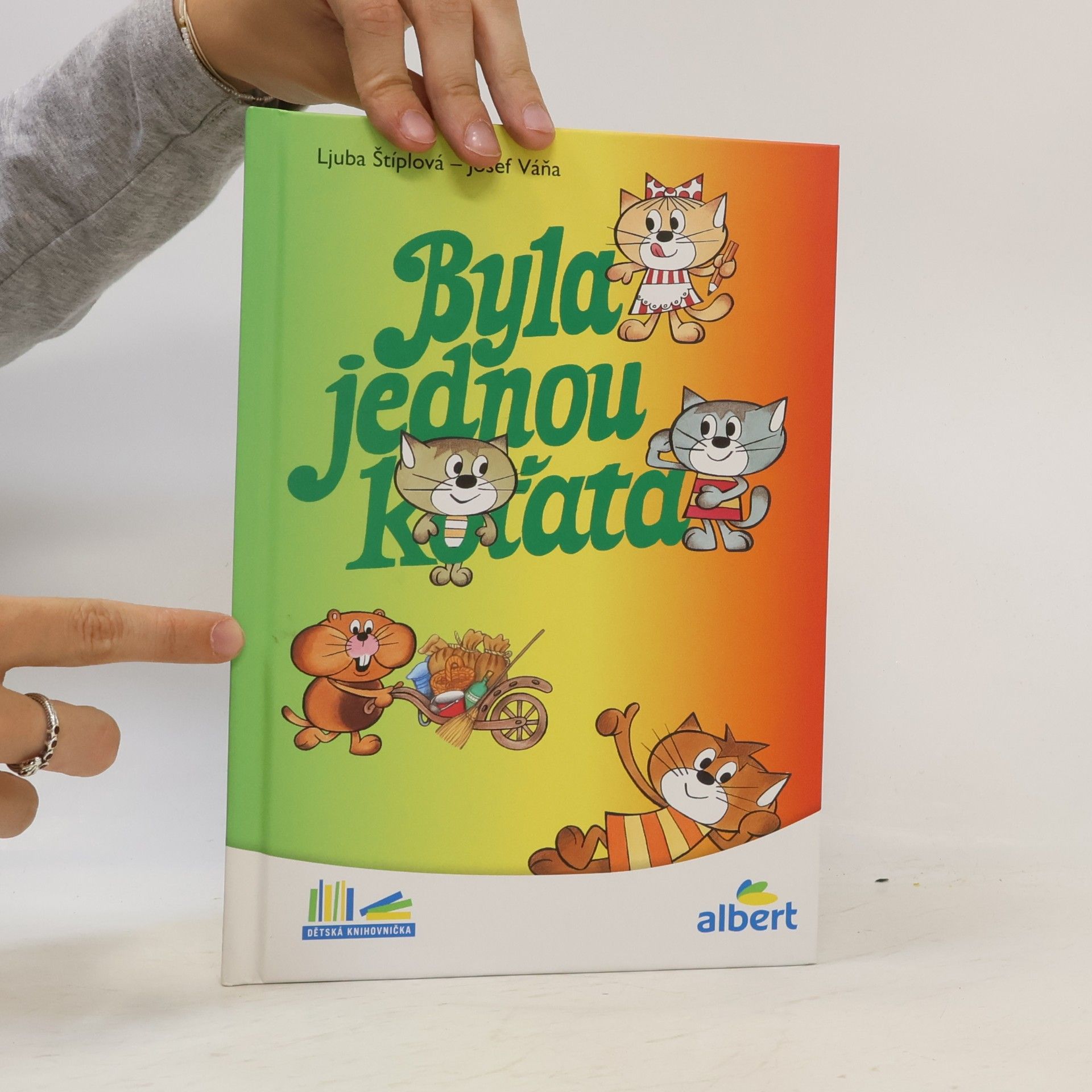 Ljuba Štíplová Byla jednou koťata