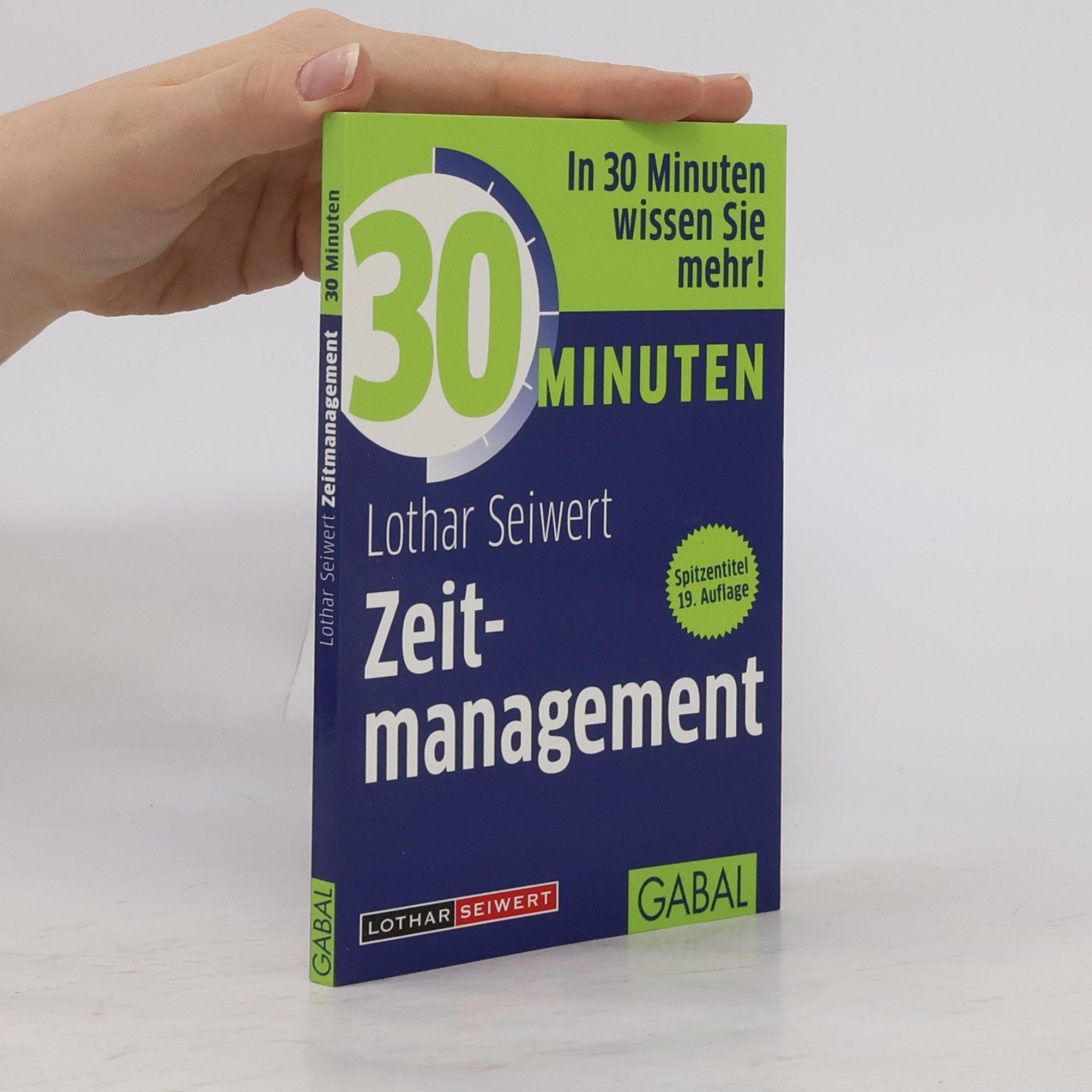 L. Zajvert 30 Minuten Zeitmanagement