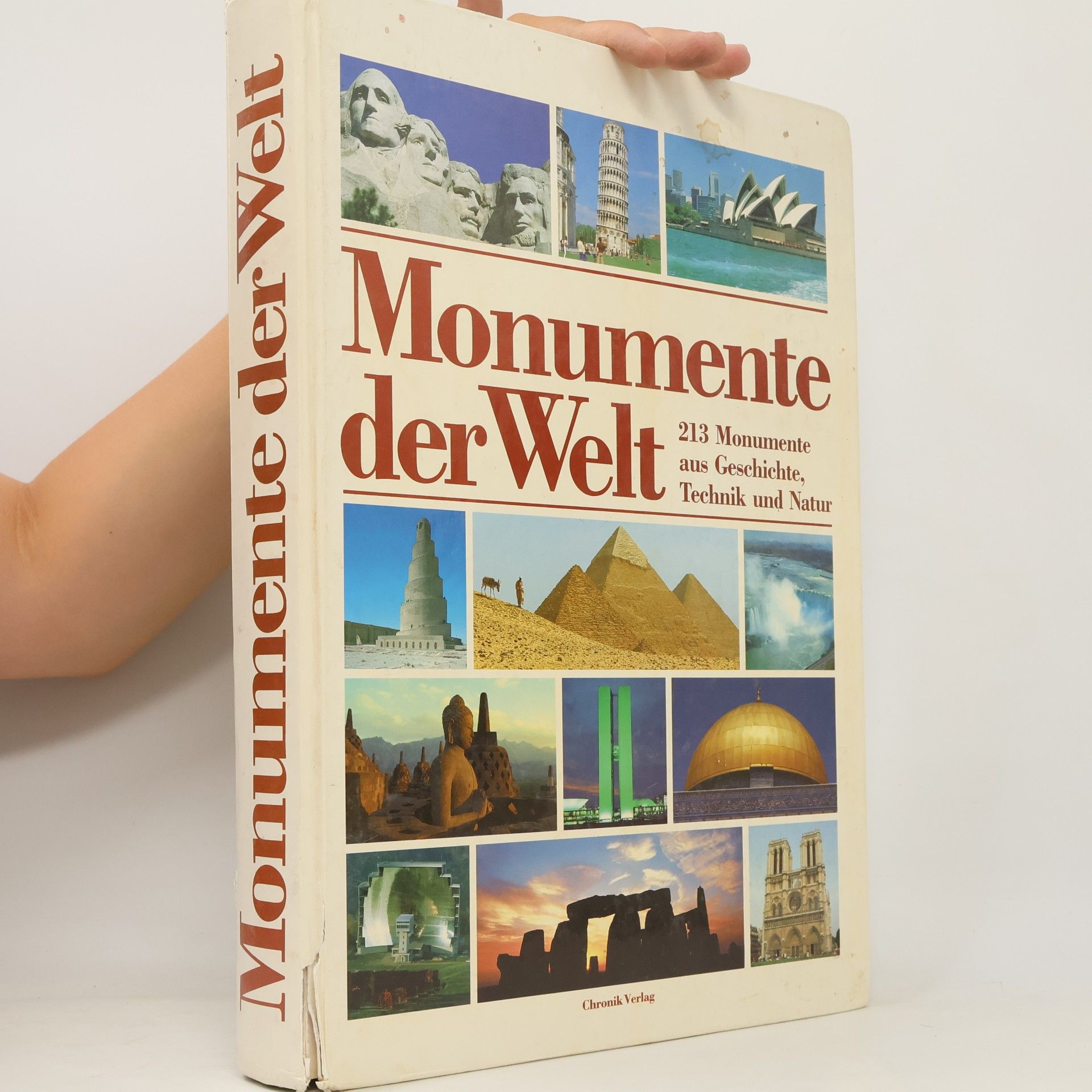 Chronik Verlag Monumente der Welt
