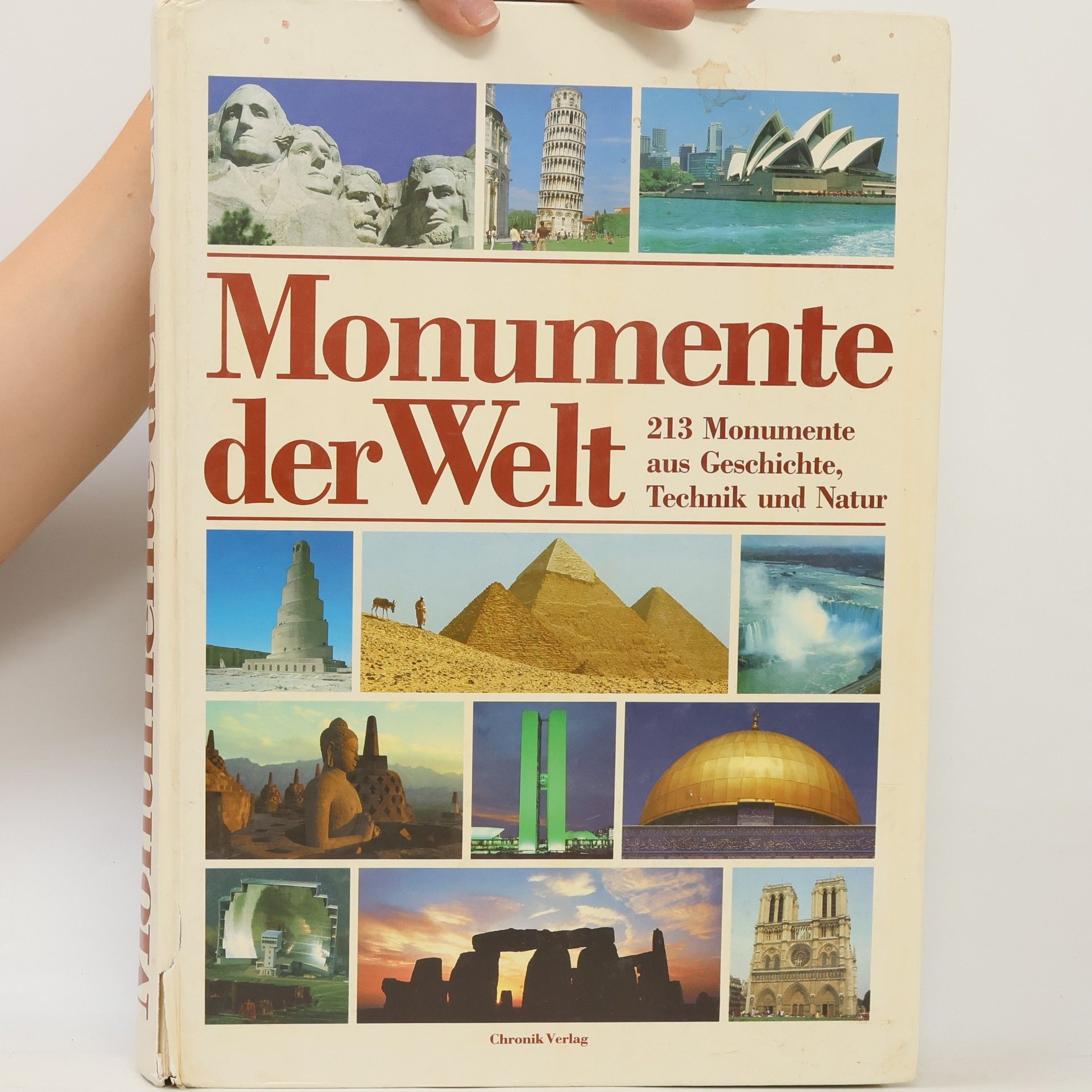 Chronik Verlag Monumente der Welt
