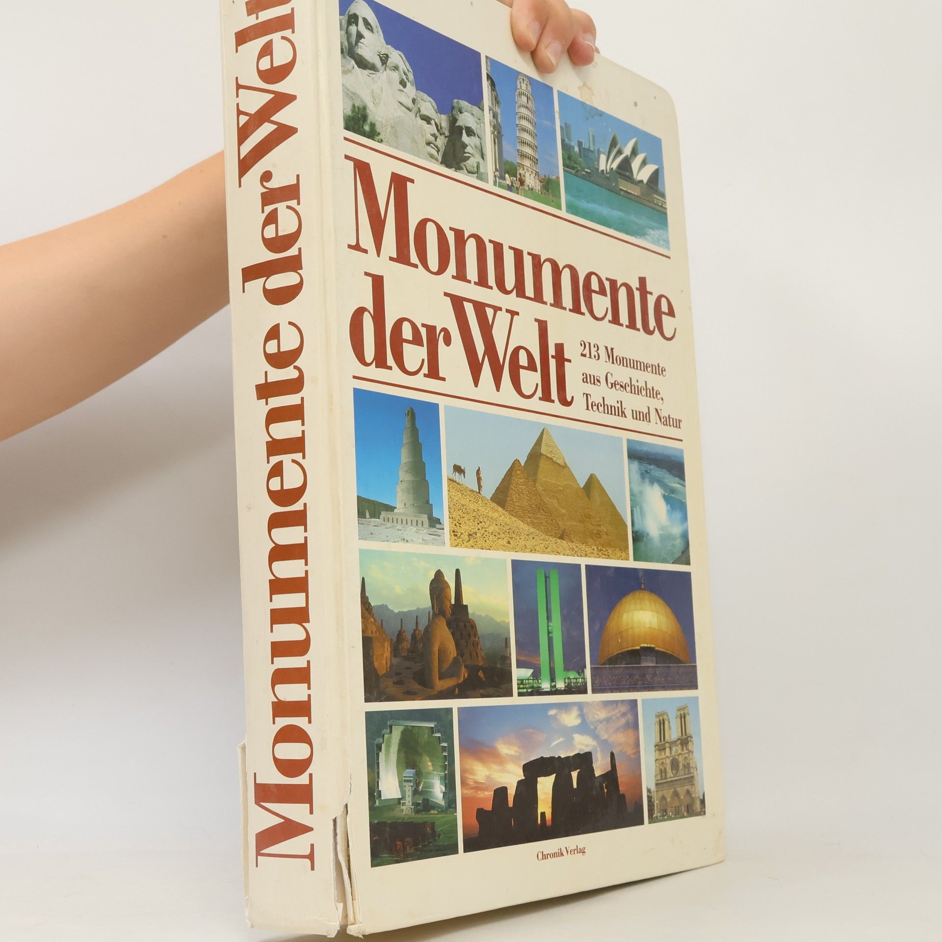 Chronik Verlag Monumente der Welt