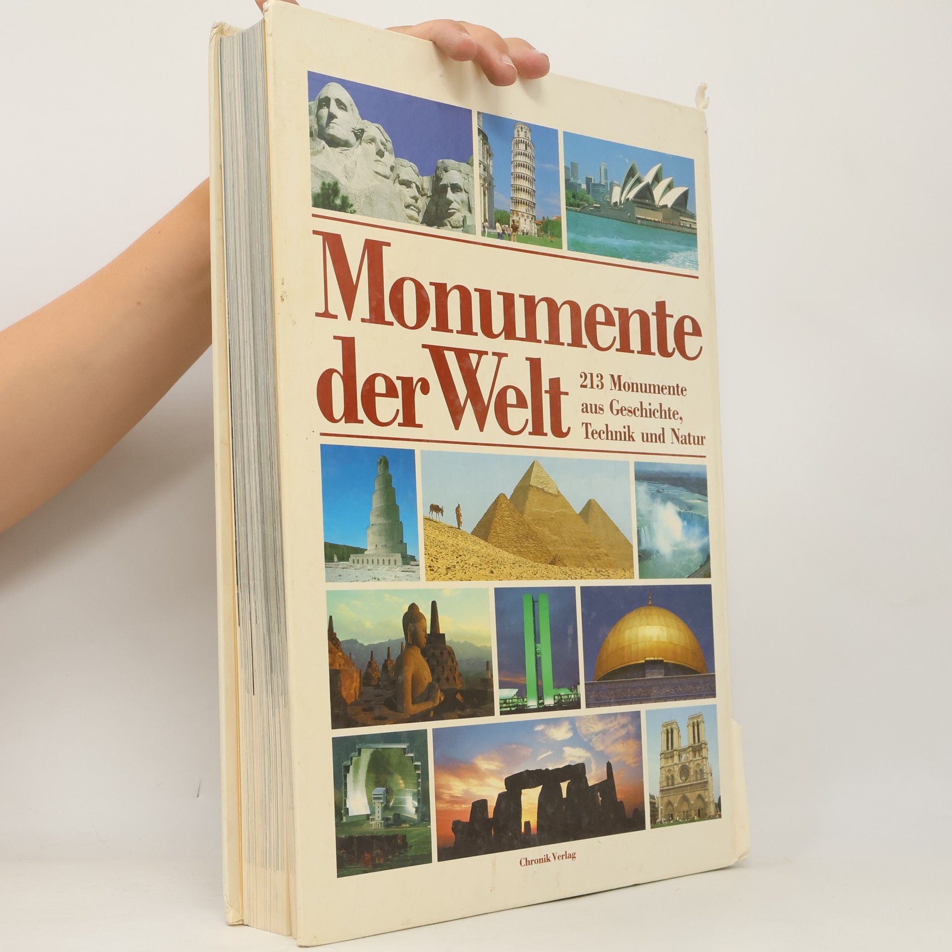 Chronik Verlag Monumente der Welt