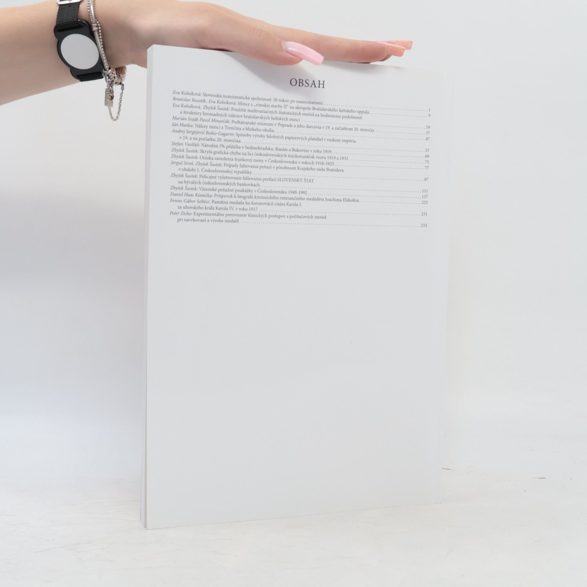 Collectif d'auteurs Numizmatika 29/2020
