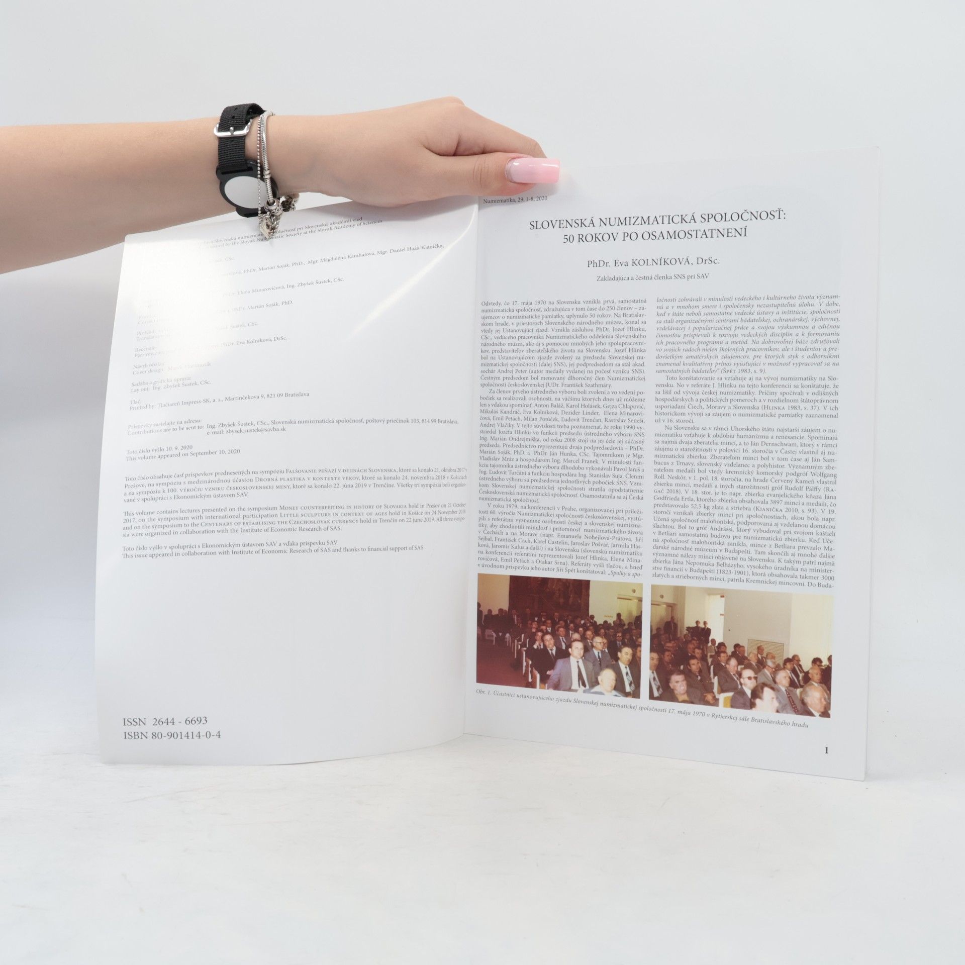 Collectif d'auteurs Numizmatika 29/2020