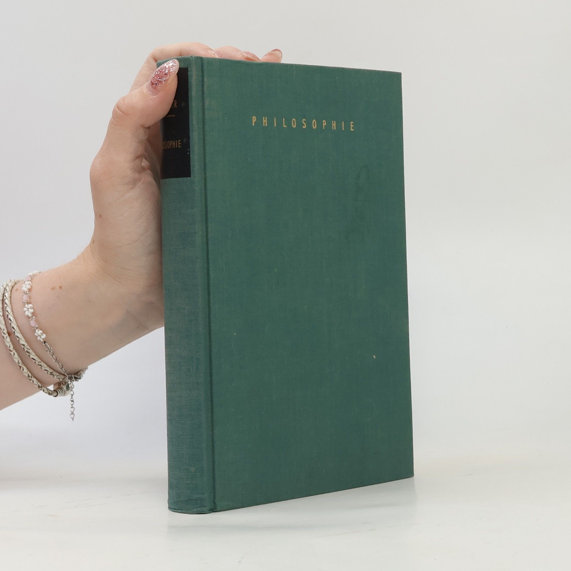 Karl Holzamer Philosophie. Einführung in die Welt des Denkens