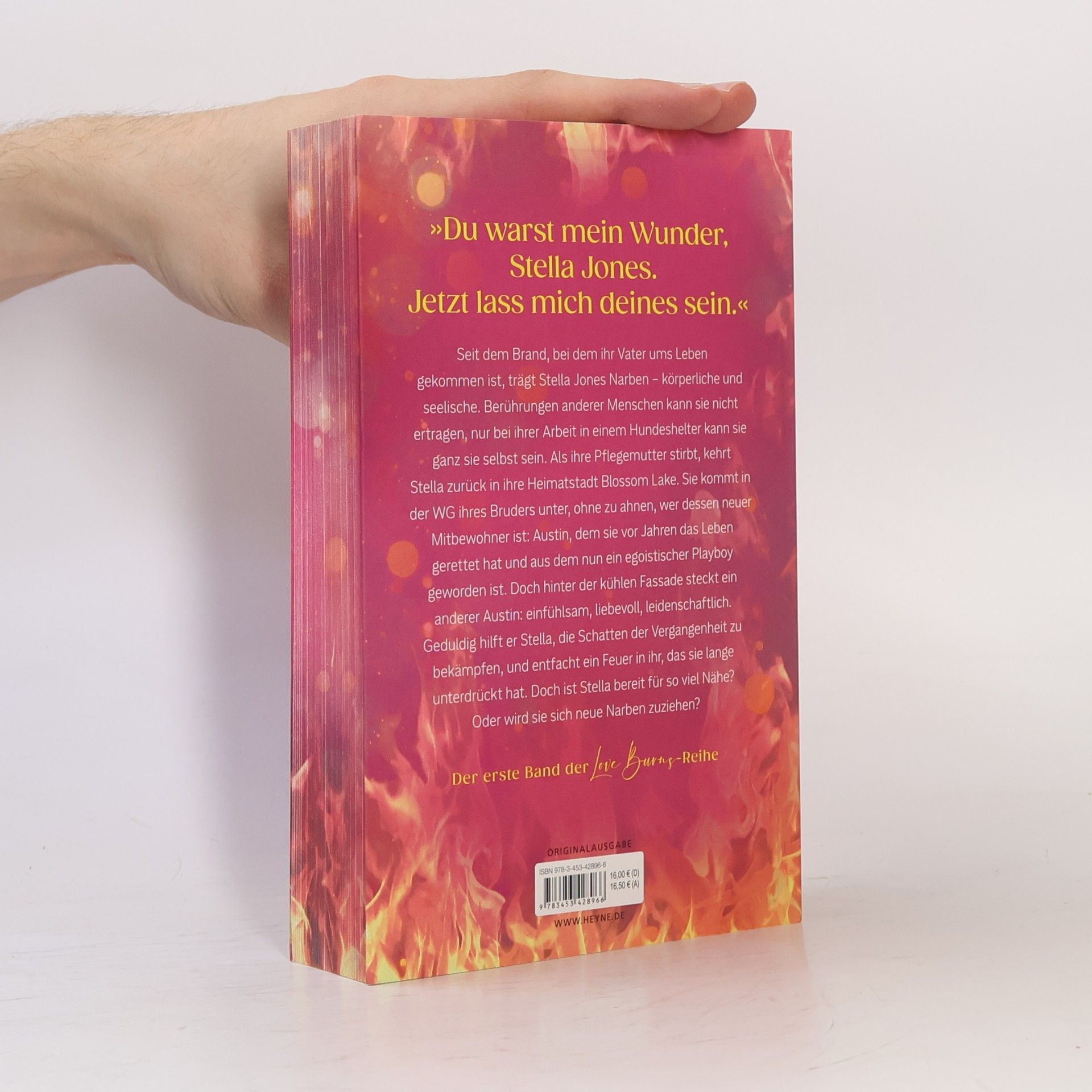 Sarah Stankewitz No Matter What / Love Burns Bd.1