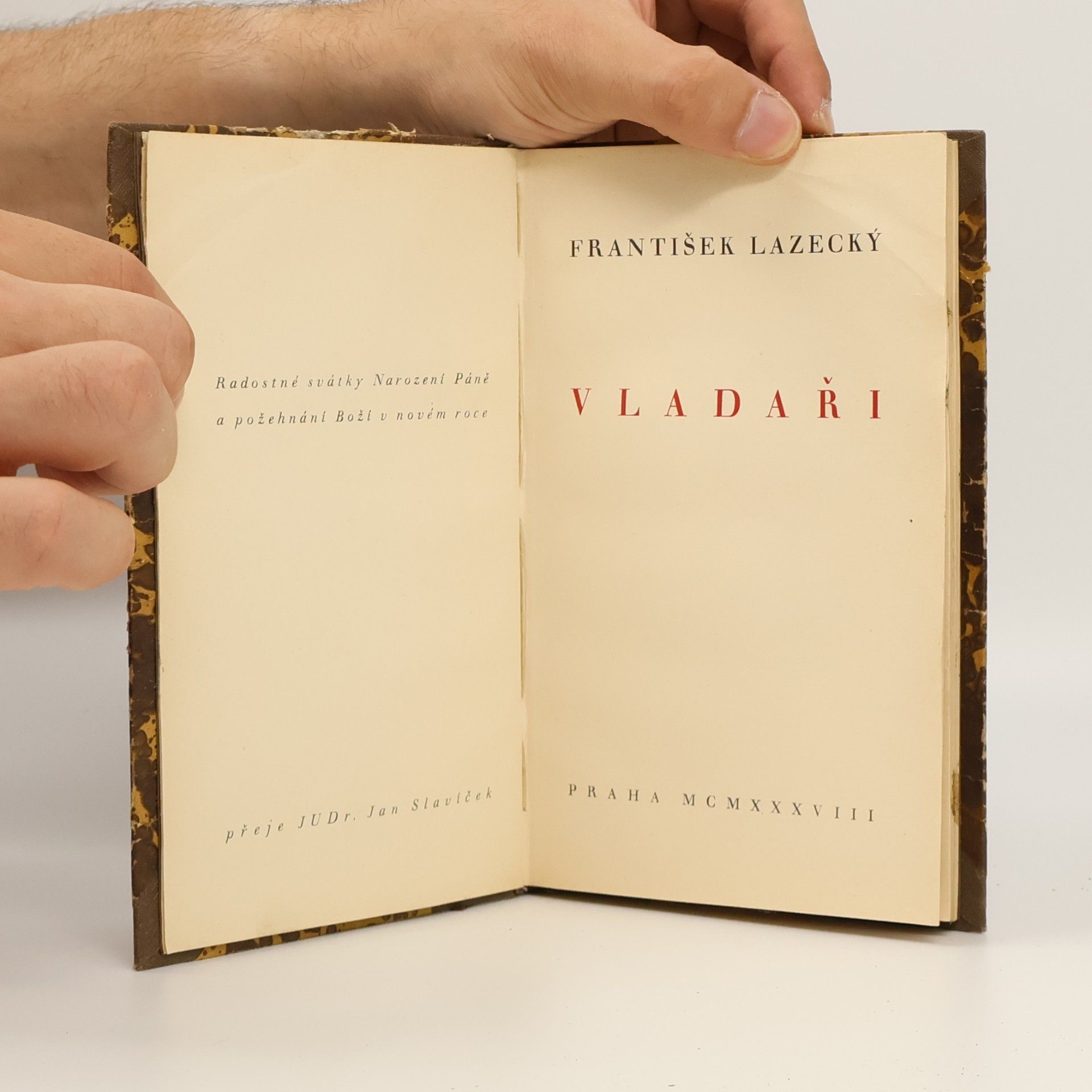 František Lazecký Vladaři