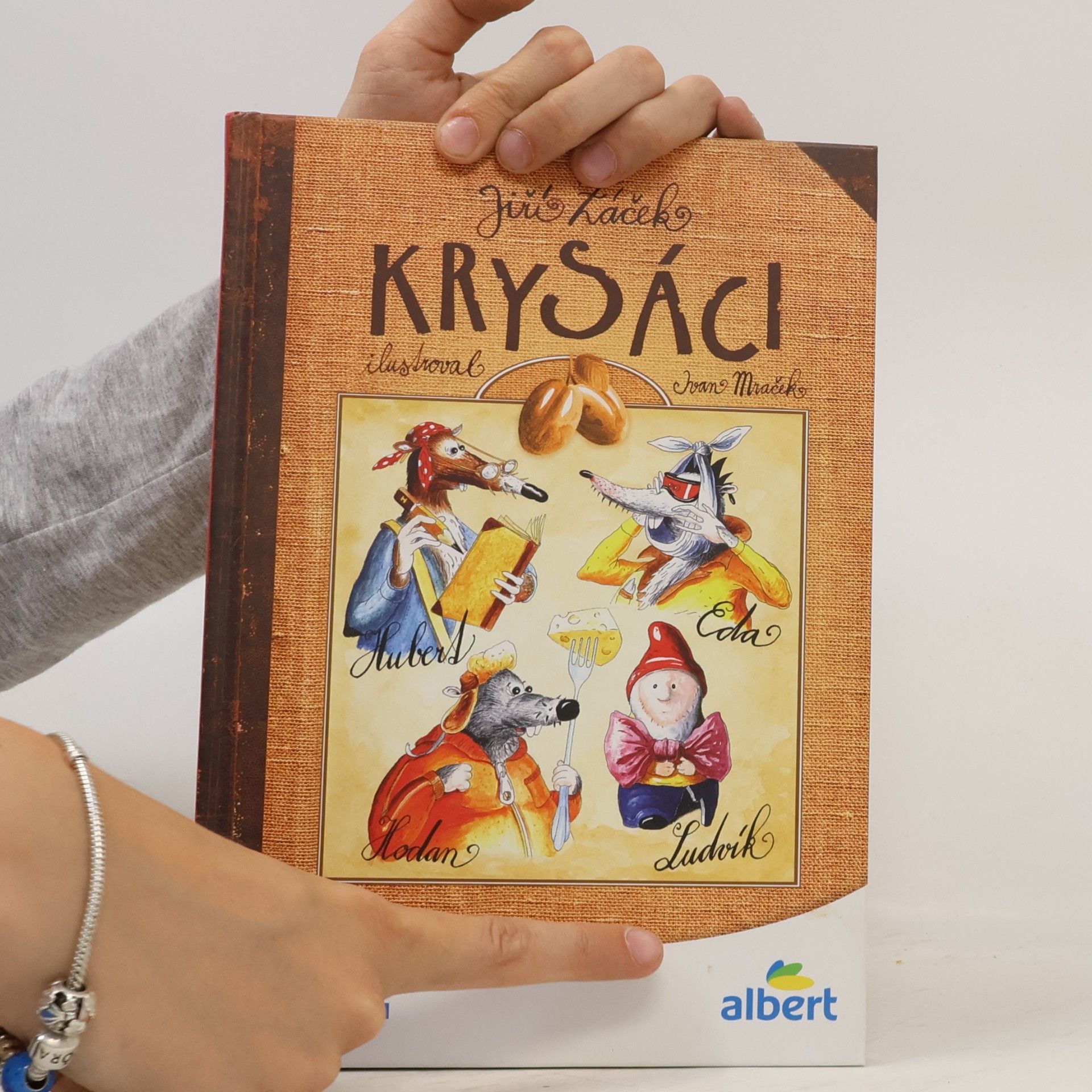 Jiří Žáček Krysáci